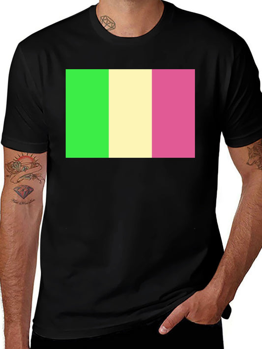 Striped Black T-Shirt