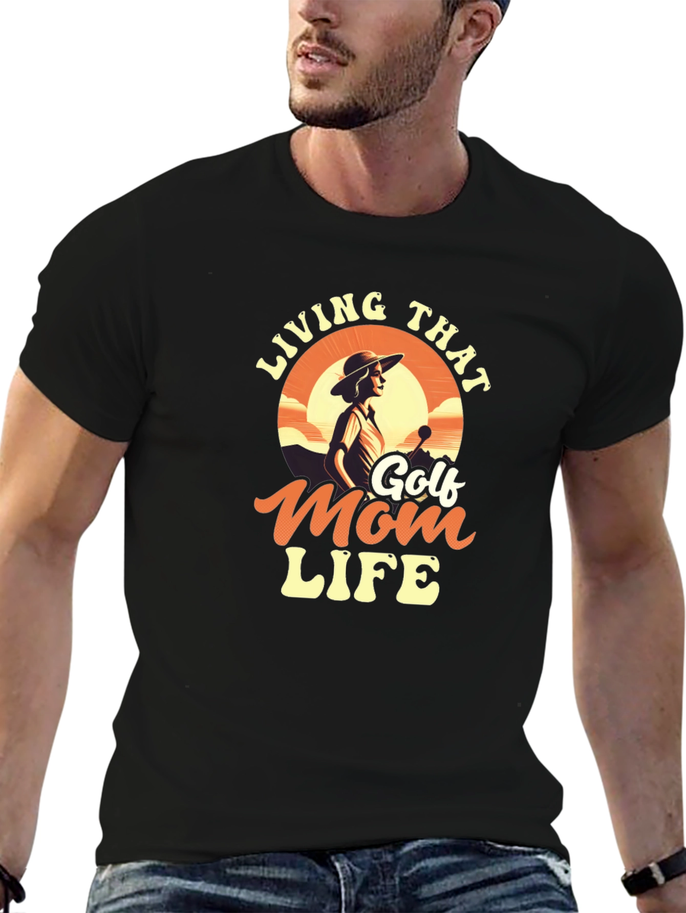 Living That Golf Mom Life T-Shirt