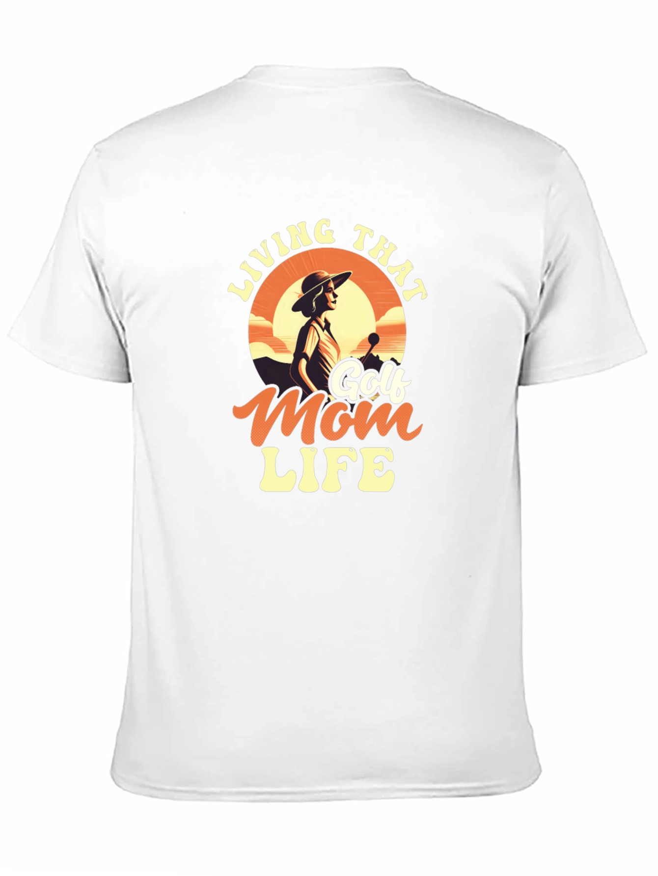 Living That Golf Mom Life T-Shirt