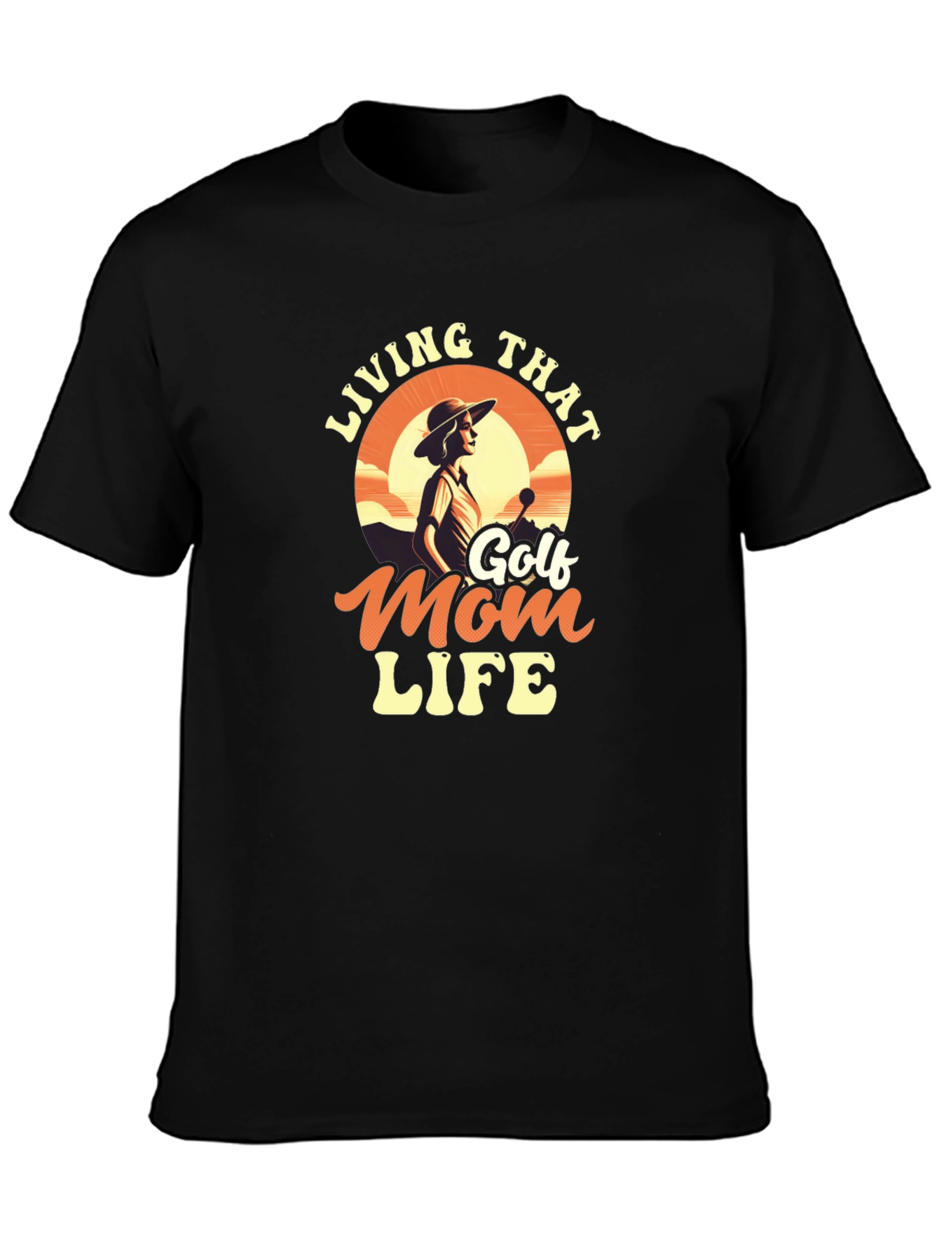 Living That Golf Mom Life T-Shirt