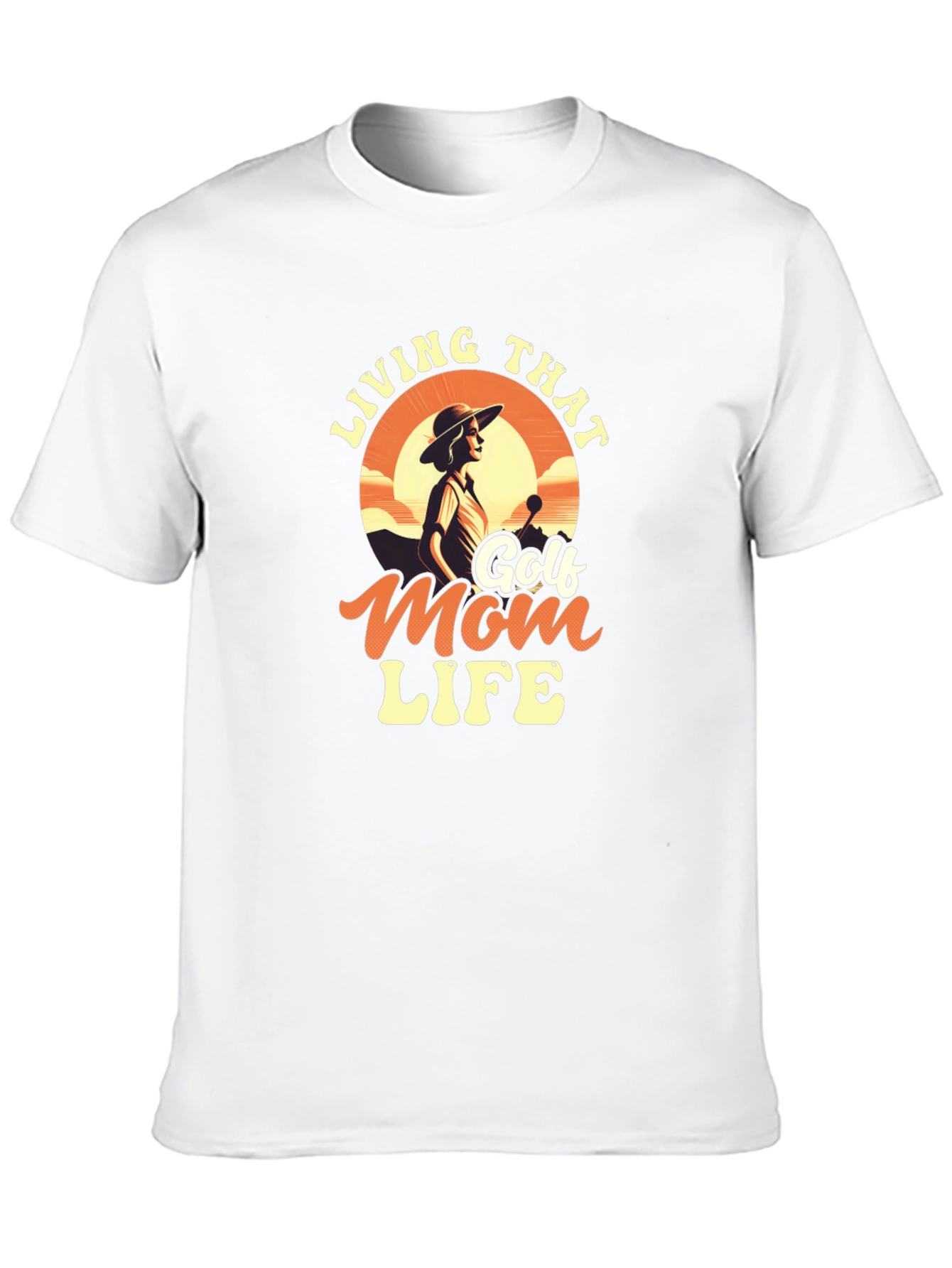 Living That Golf Mom Life T-Shirt