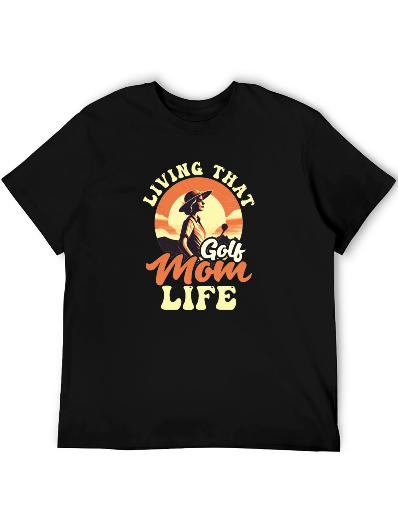 Living That Golf Mom Life T-Shirt