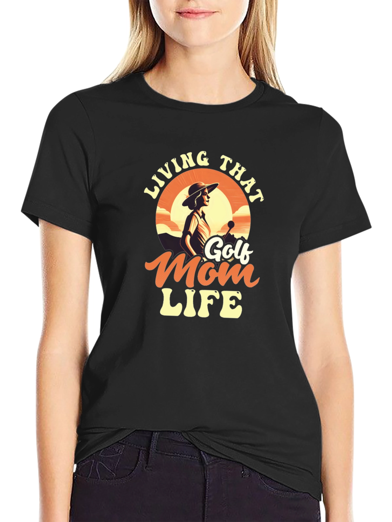 Living That Golf Mom Life T-Shirt