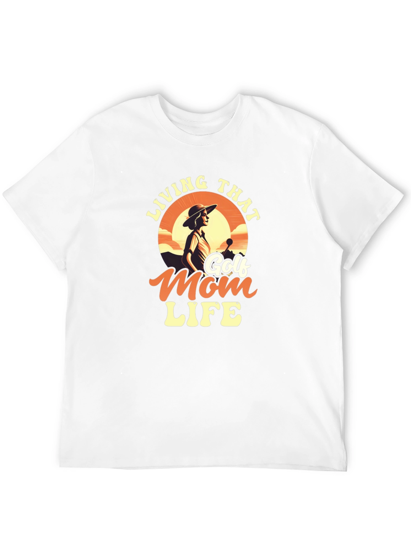 Living That Golf Mom Life T-Shirt