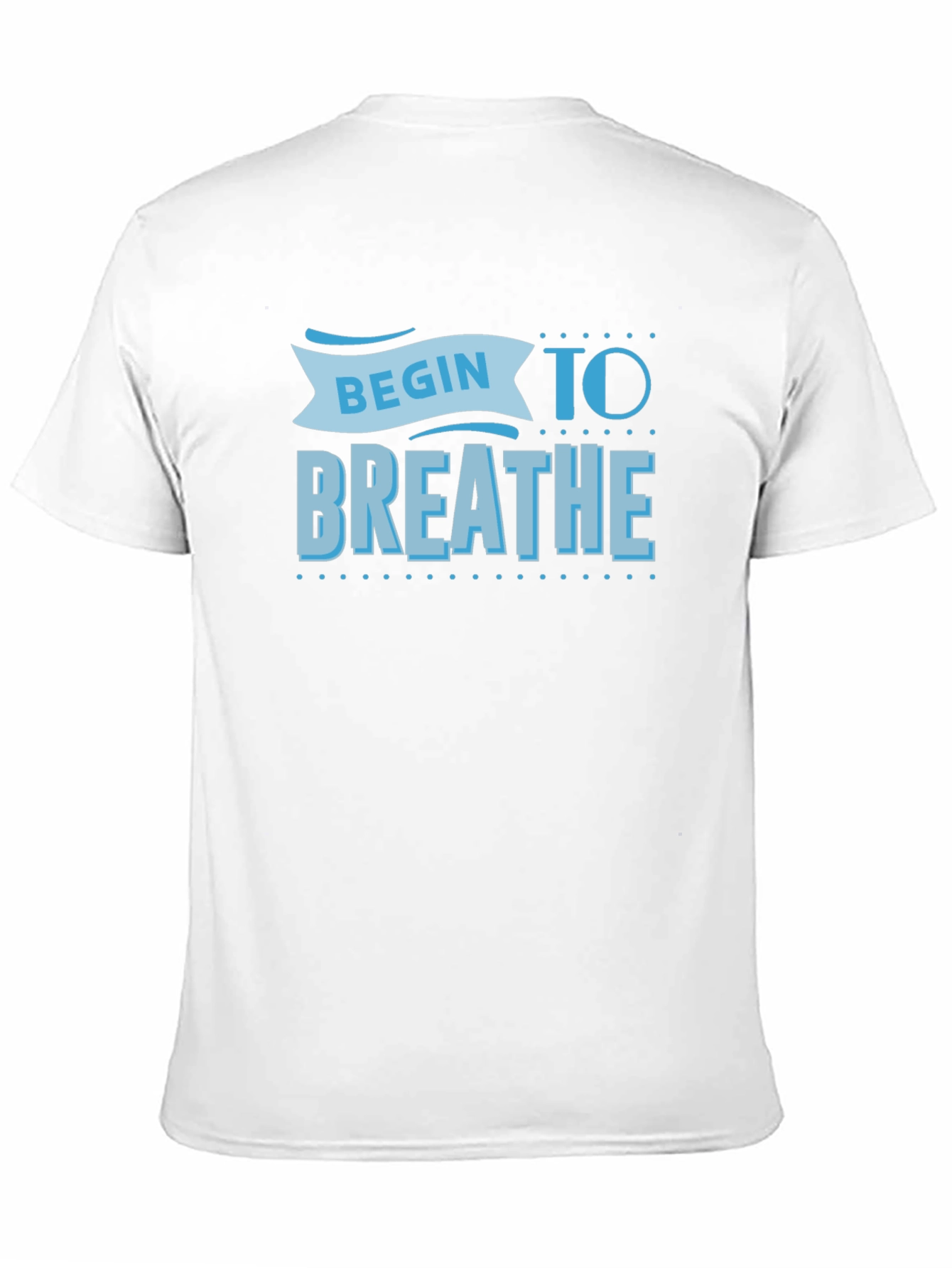 Begin To Breathe Black T-Shirt