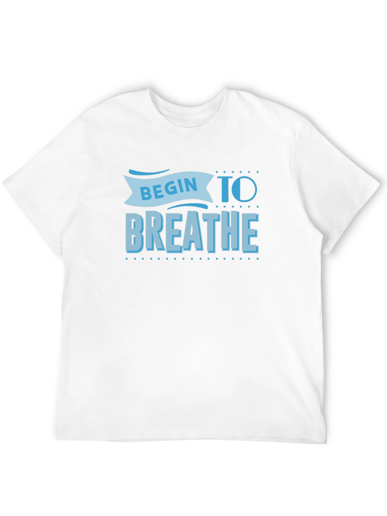 Begin To Breathe Black T-Shirt