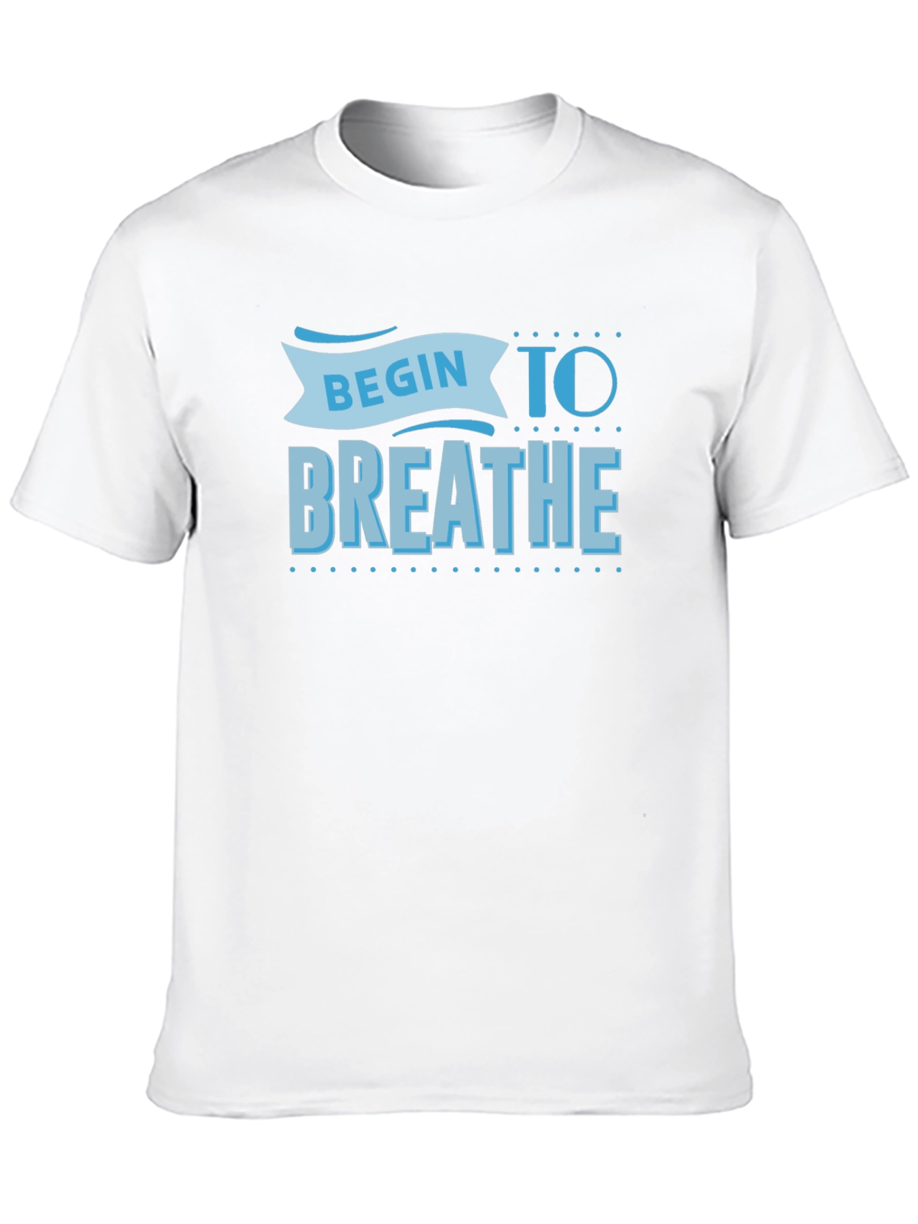 Begin To Breathe Black T-Shirt