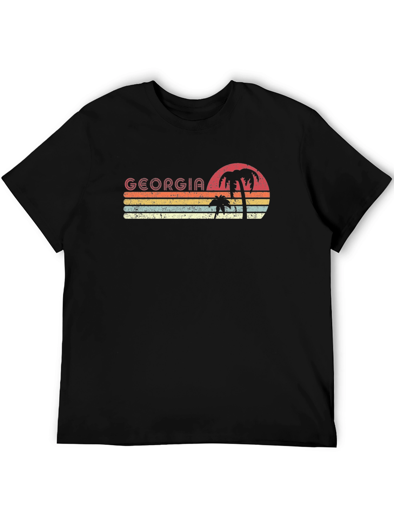 Georgia Retro Palm T-Shirt