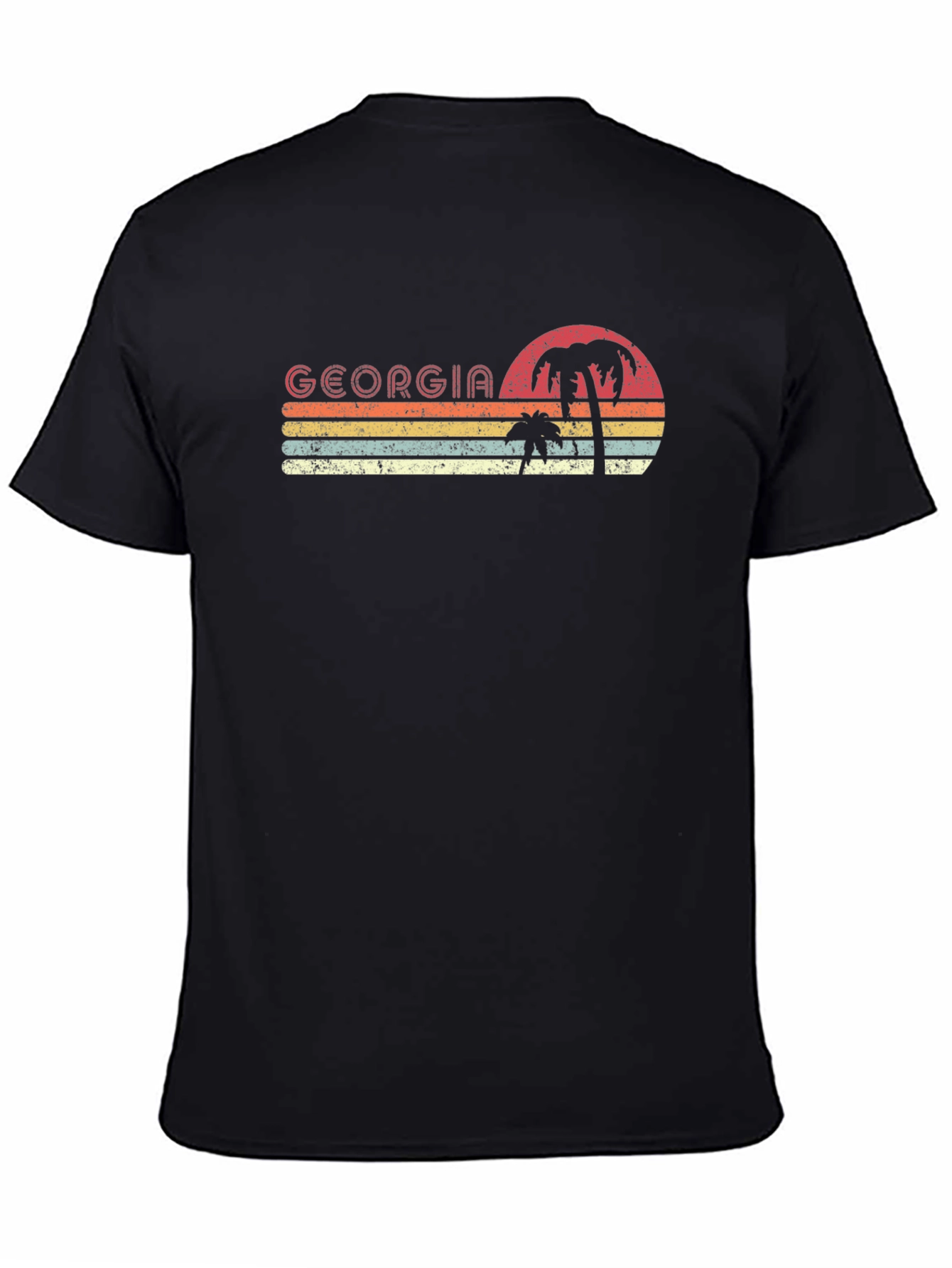 Georgia Retro Palm T-Shirt