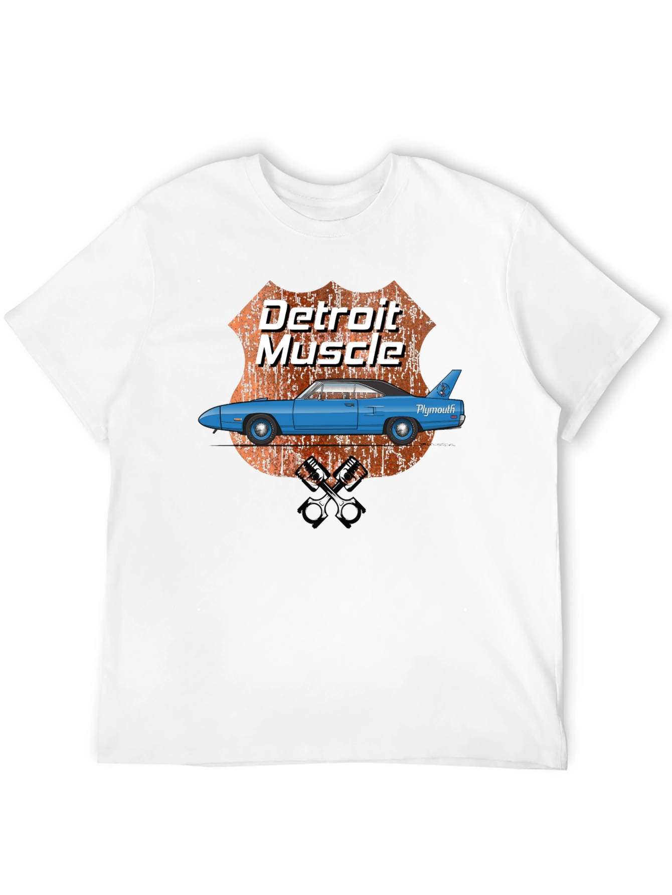 Detroit Muscle Car Graphic T-Shirt