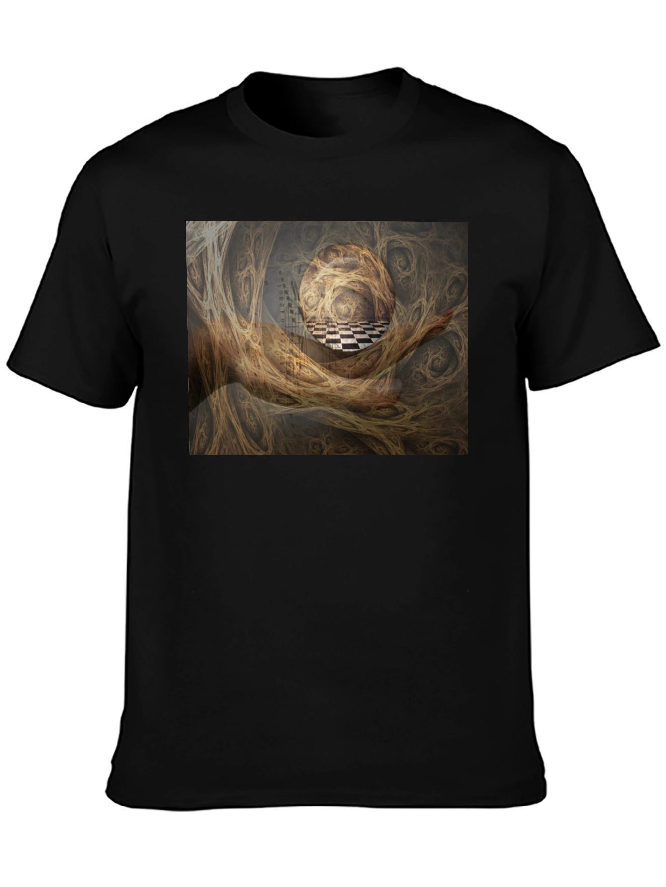 Surreal Art T-Shirt - Abstract Design