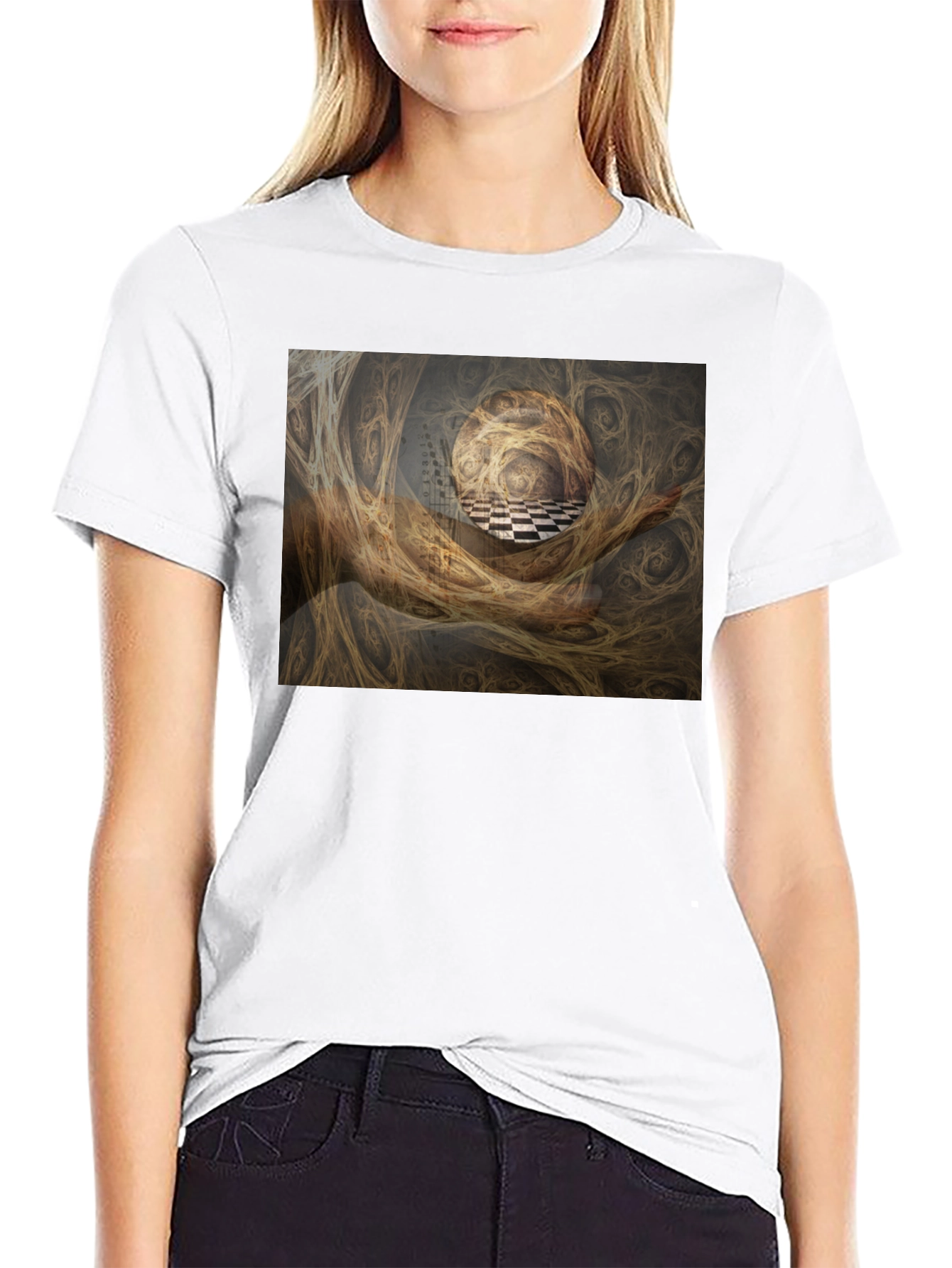 Surreal Art T-Shirt - Abstract Design