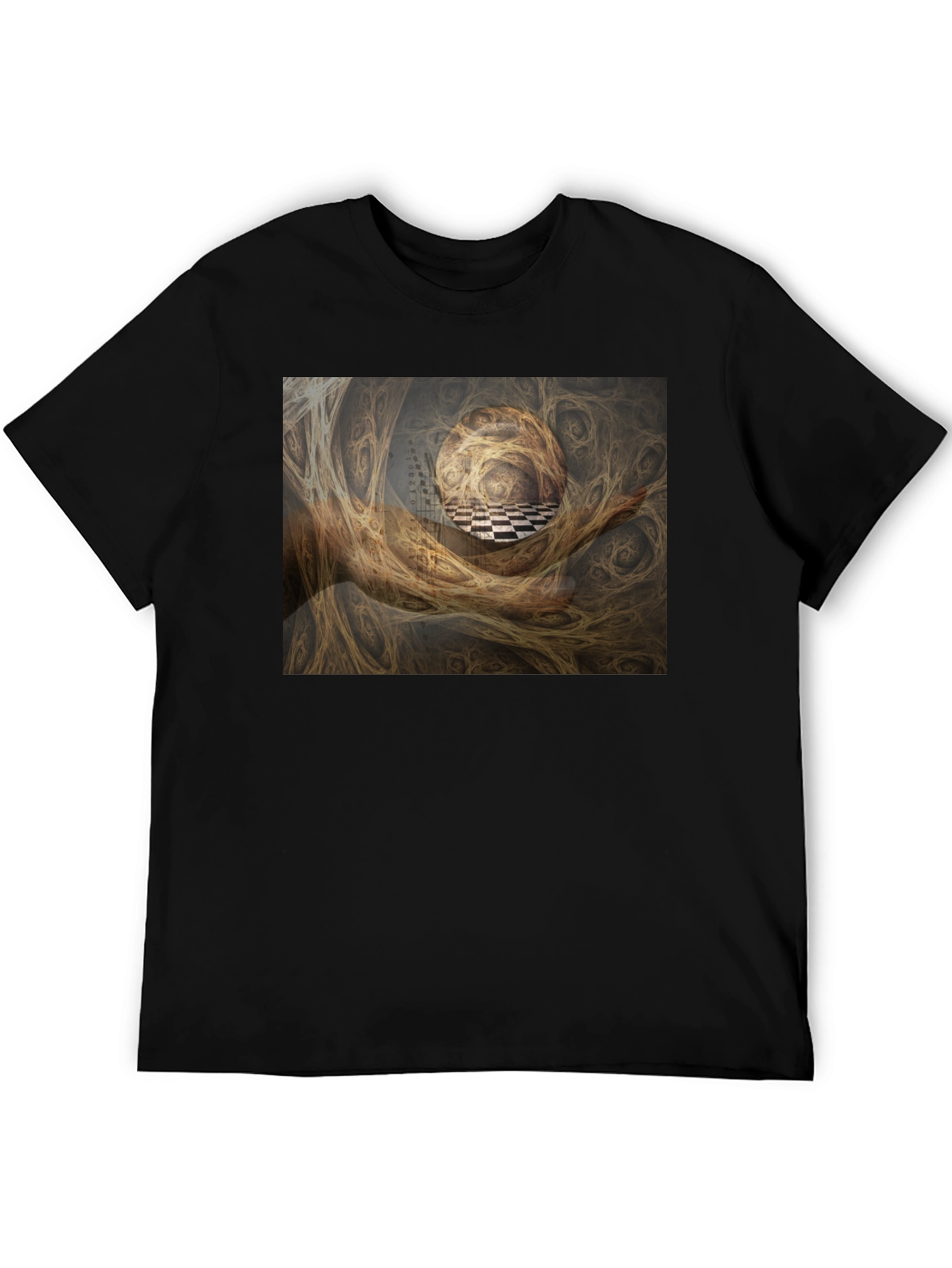 Surreal Art T-Shirt - Abstract Design