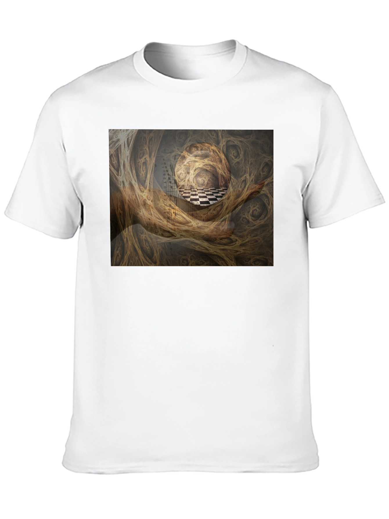 Surreal Art T-Shirt - Abstract Design