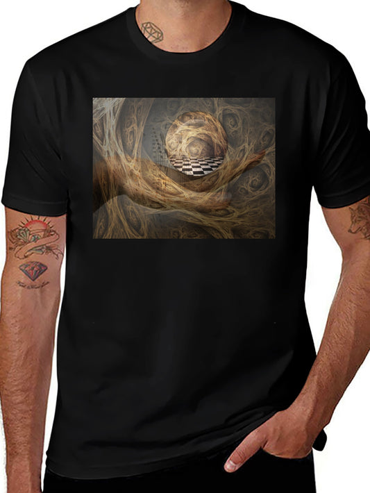 Surreal Art T-Shirt - Abstract Design