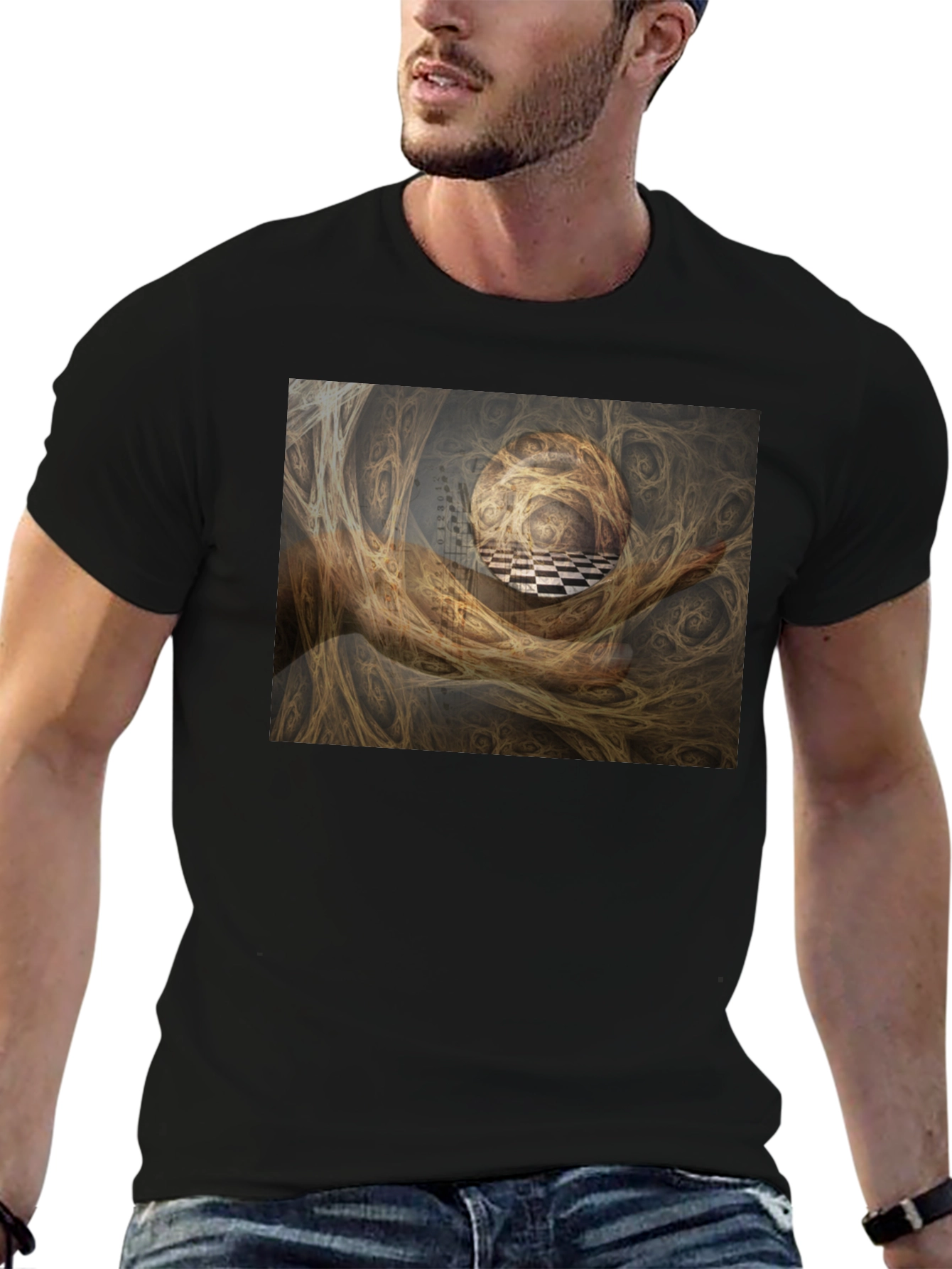 Surreal Art T-Shirt - Abstract Design