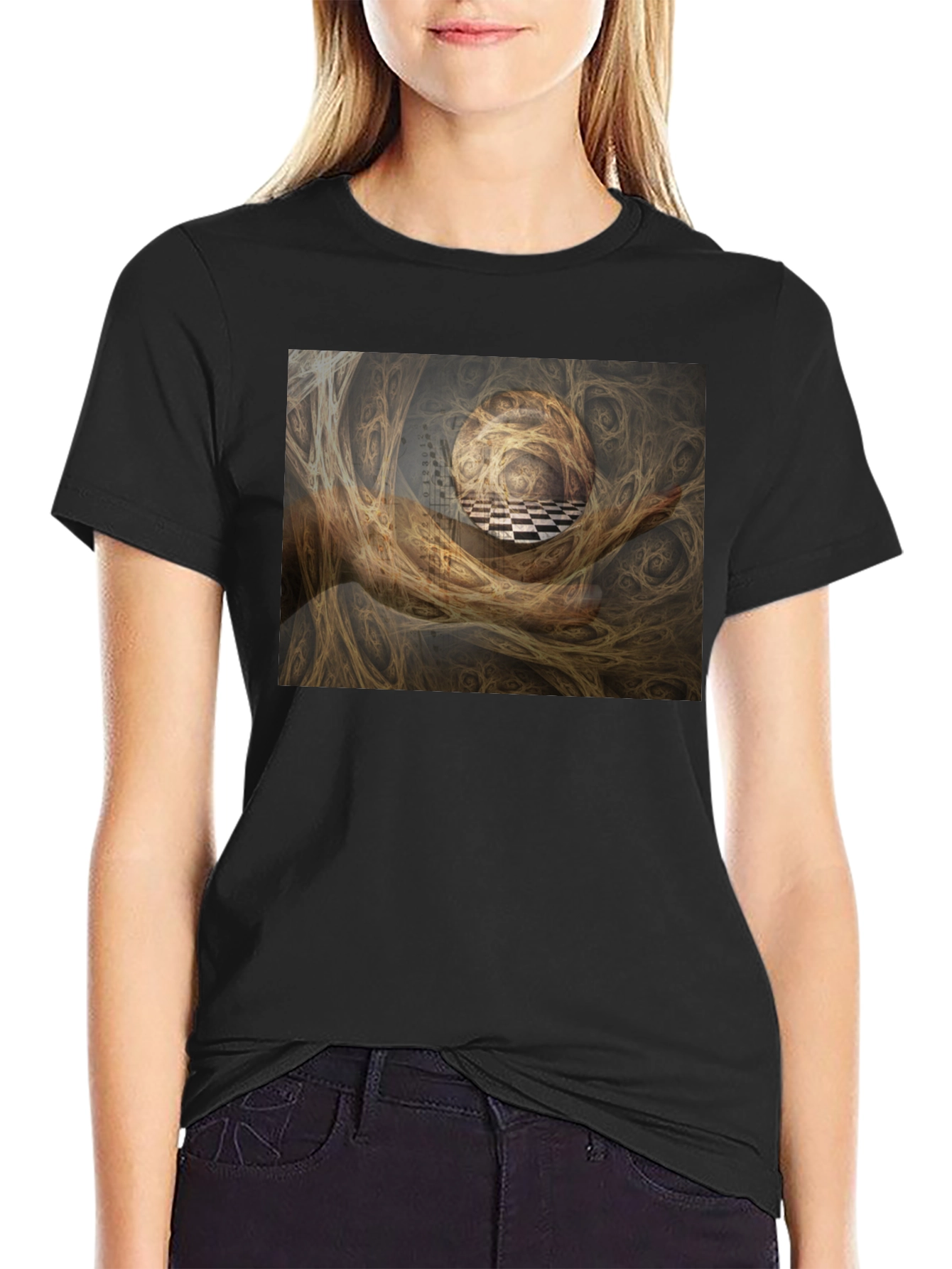 Surreal Art T-Shirt - Abstract Design