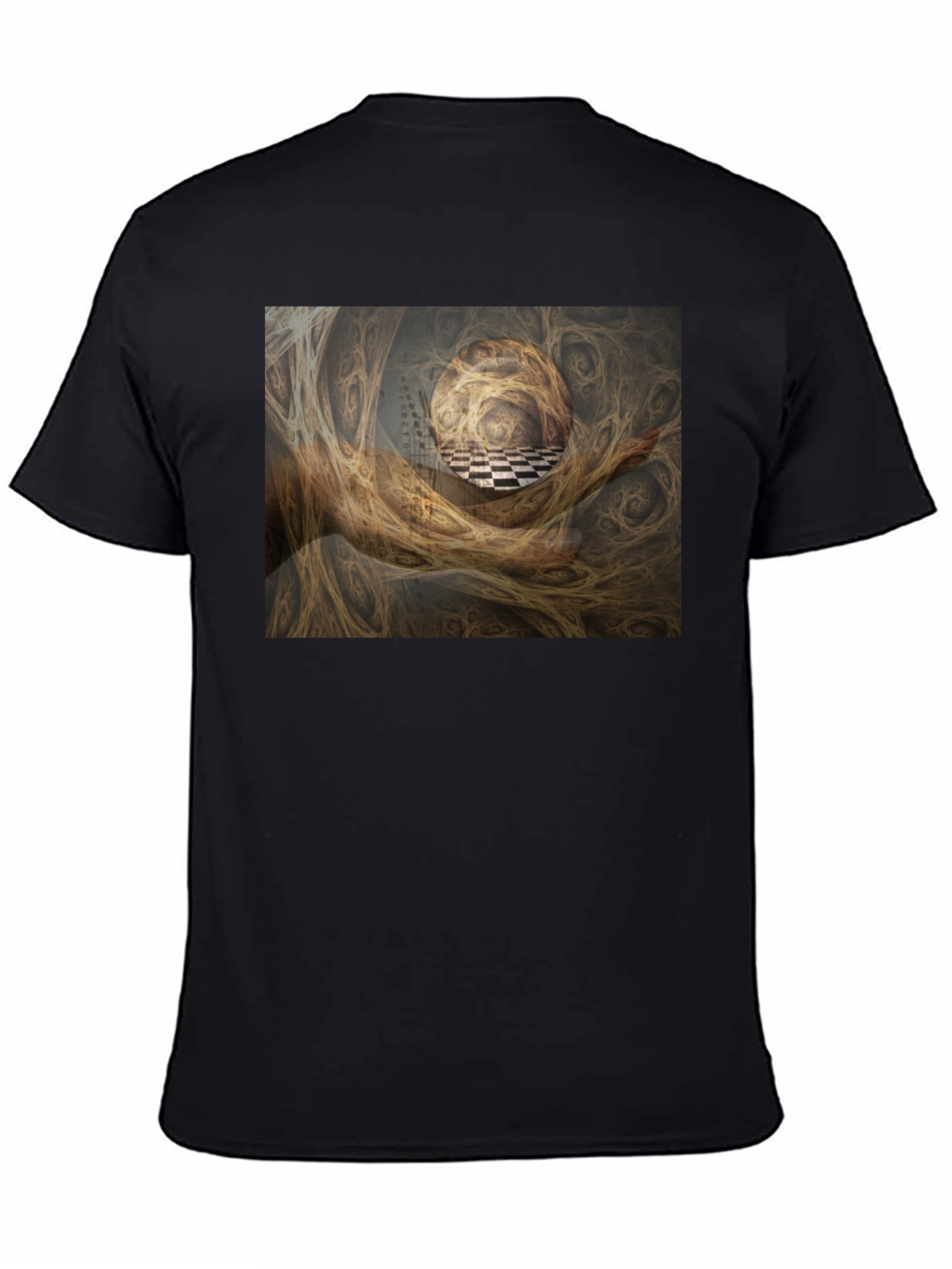 Surreal Art T-Shirt - Abstract Design