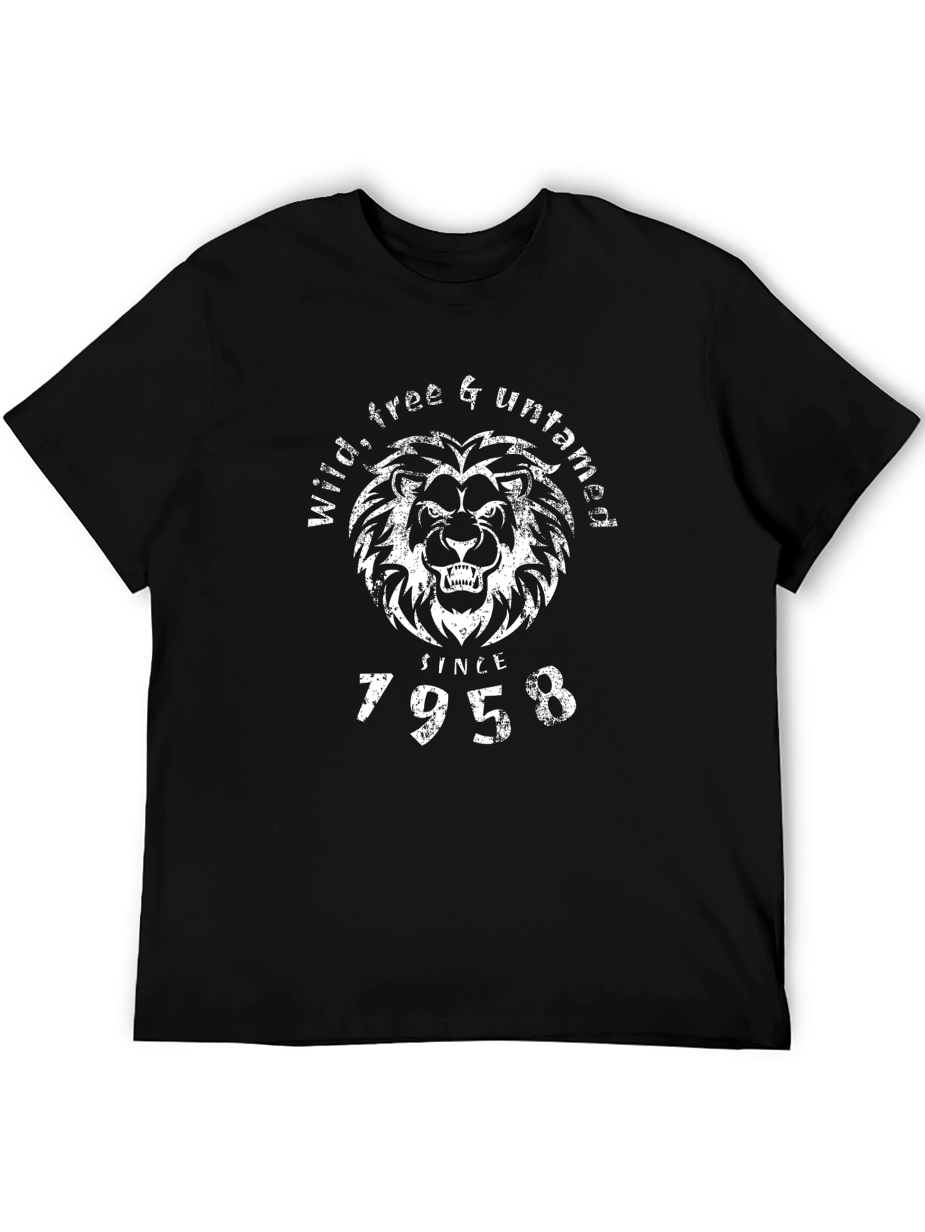 Wild & Untamed Lion Graphic Tee - Since 1958
