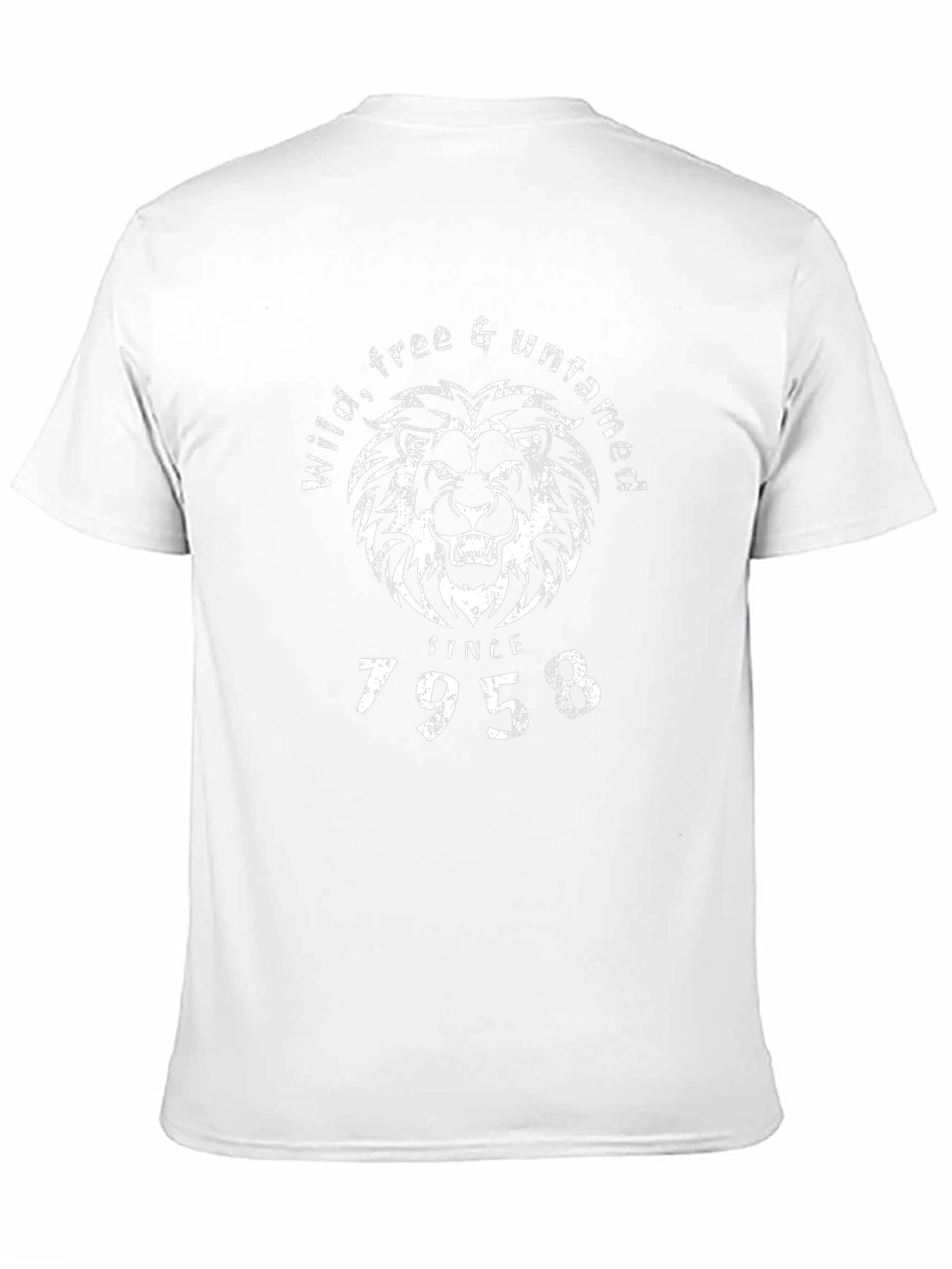 Wild & Untamed Lion Graphic Tee - Since 1958