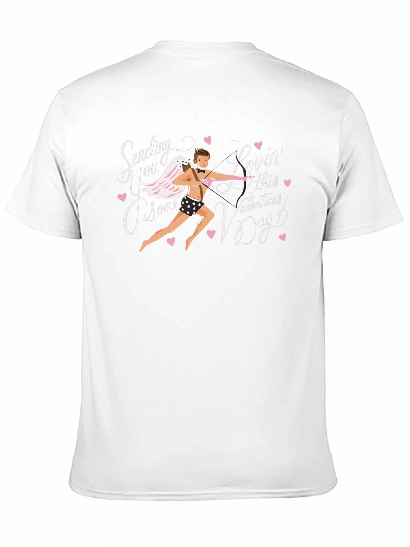Valentines Day Cupid Graphic T-Shirt
