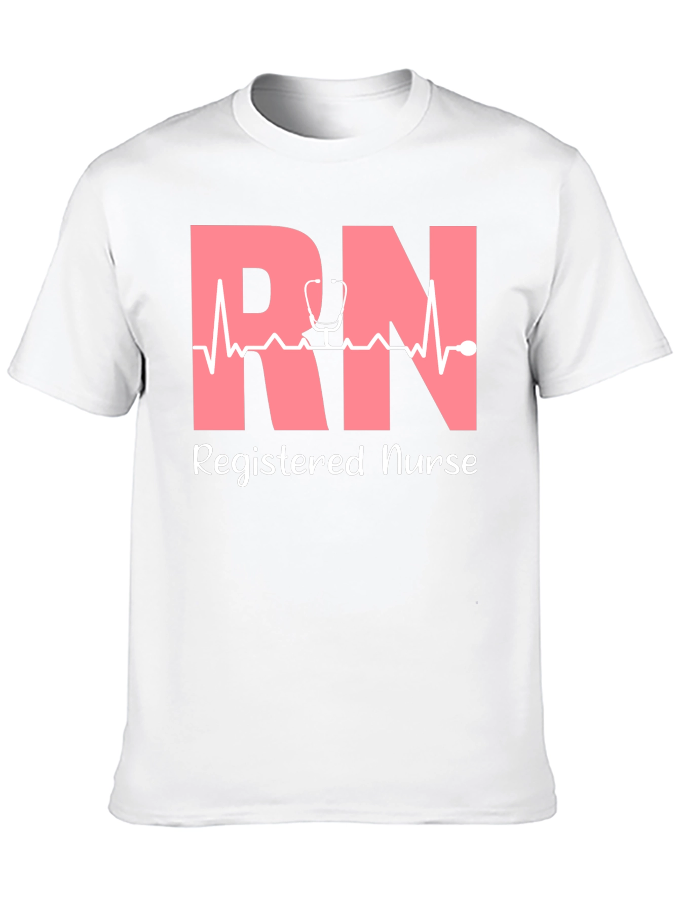 RN Registered Nurse Graphic T-Shirt