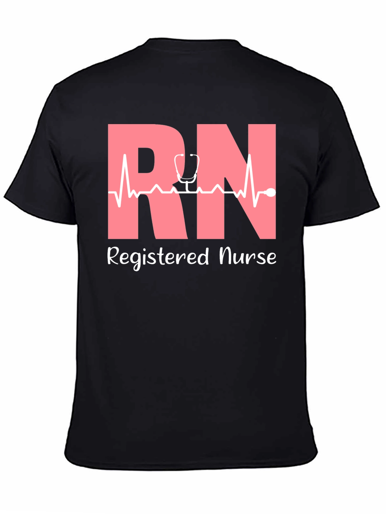 RN Registered Nurse Graphic T-Shirt