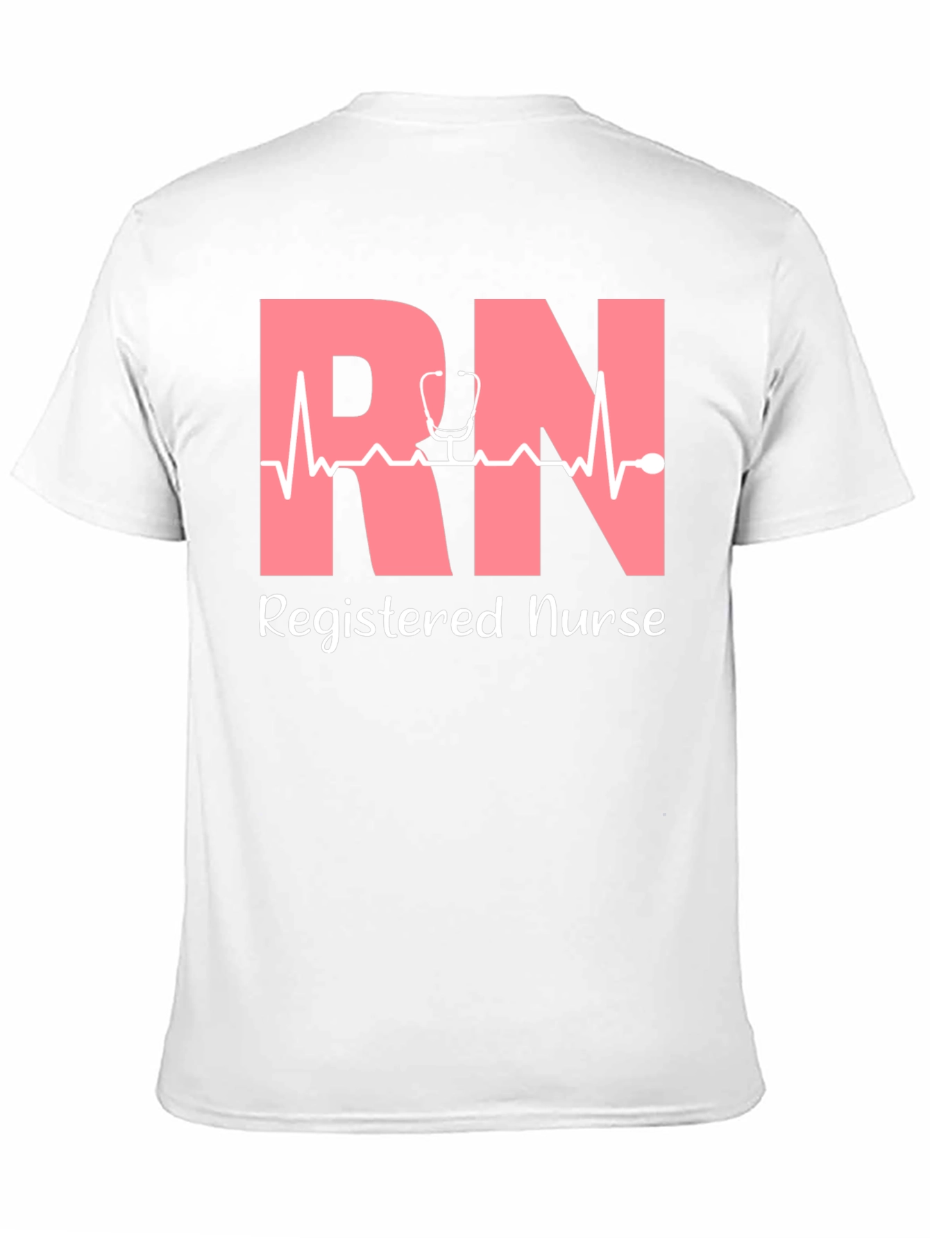 RN Registered Nurse Graphic T-Shirt