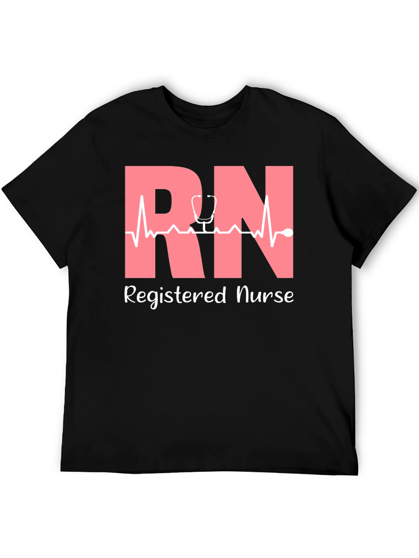 RN Registered Nurse Graphic T-Shirt
