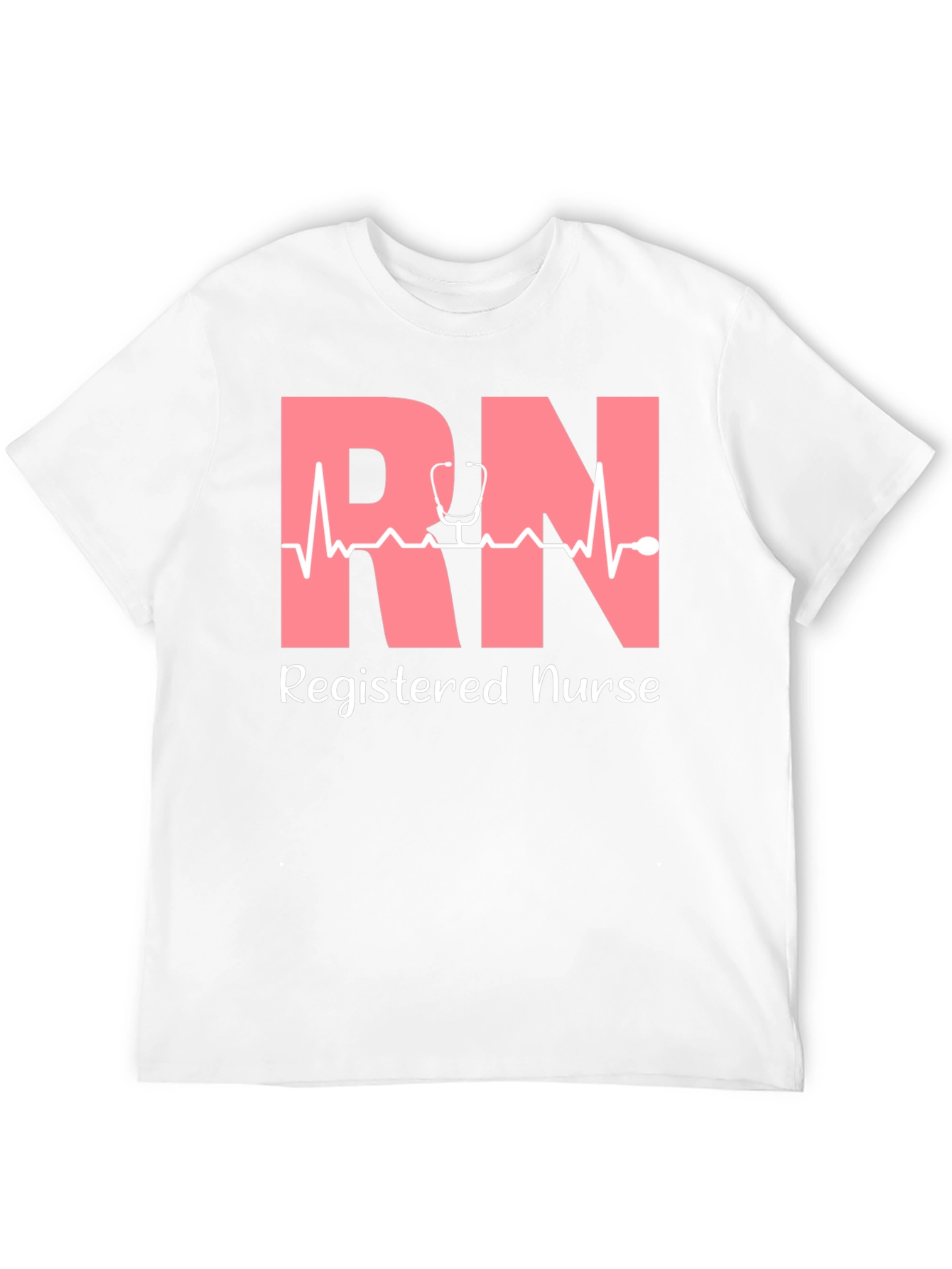 RN Registered Nurse Graphic T-Shirt