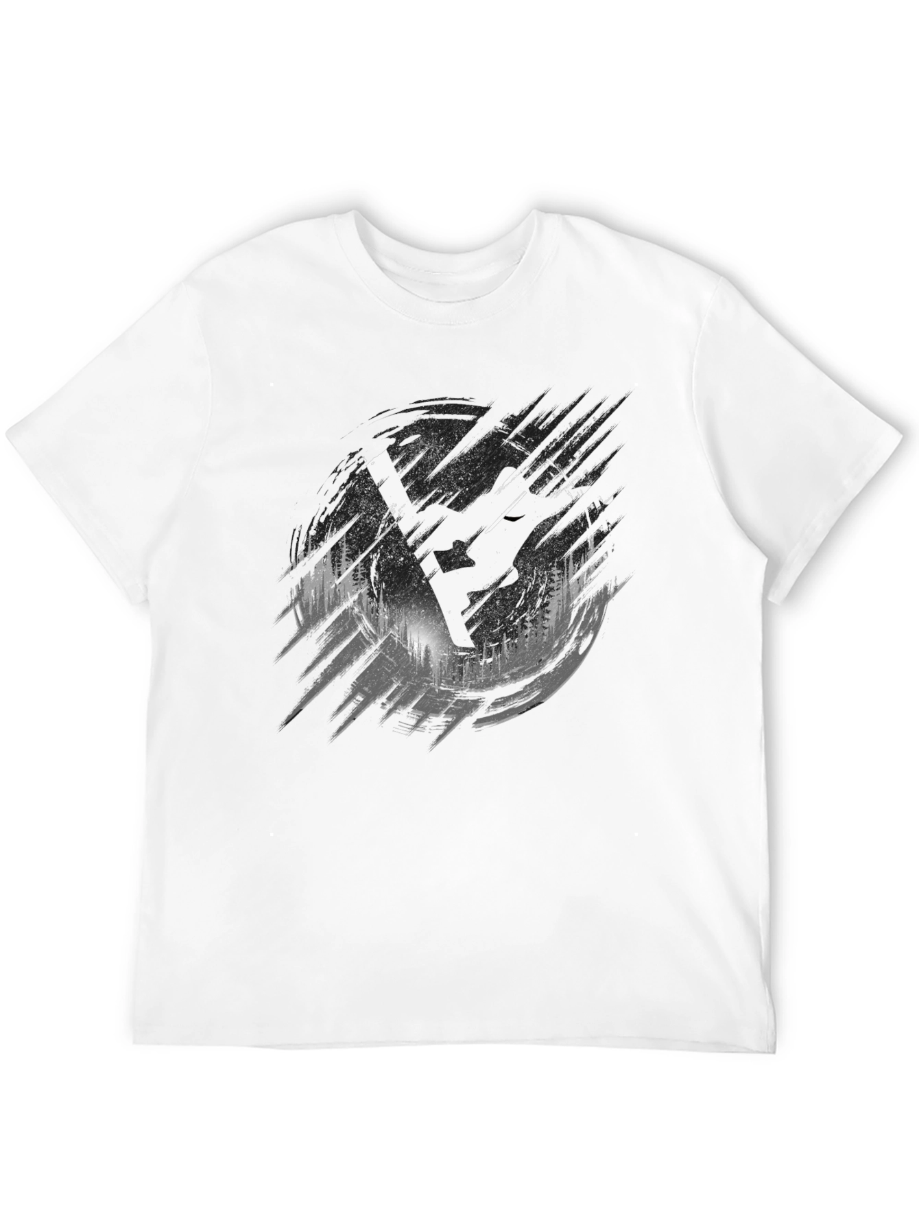 Mountain Graphic Black Tee - Adventure Ready