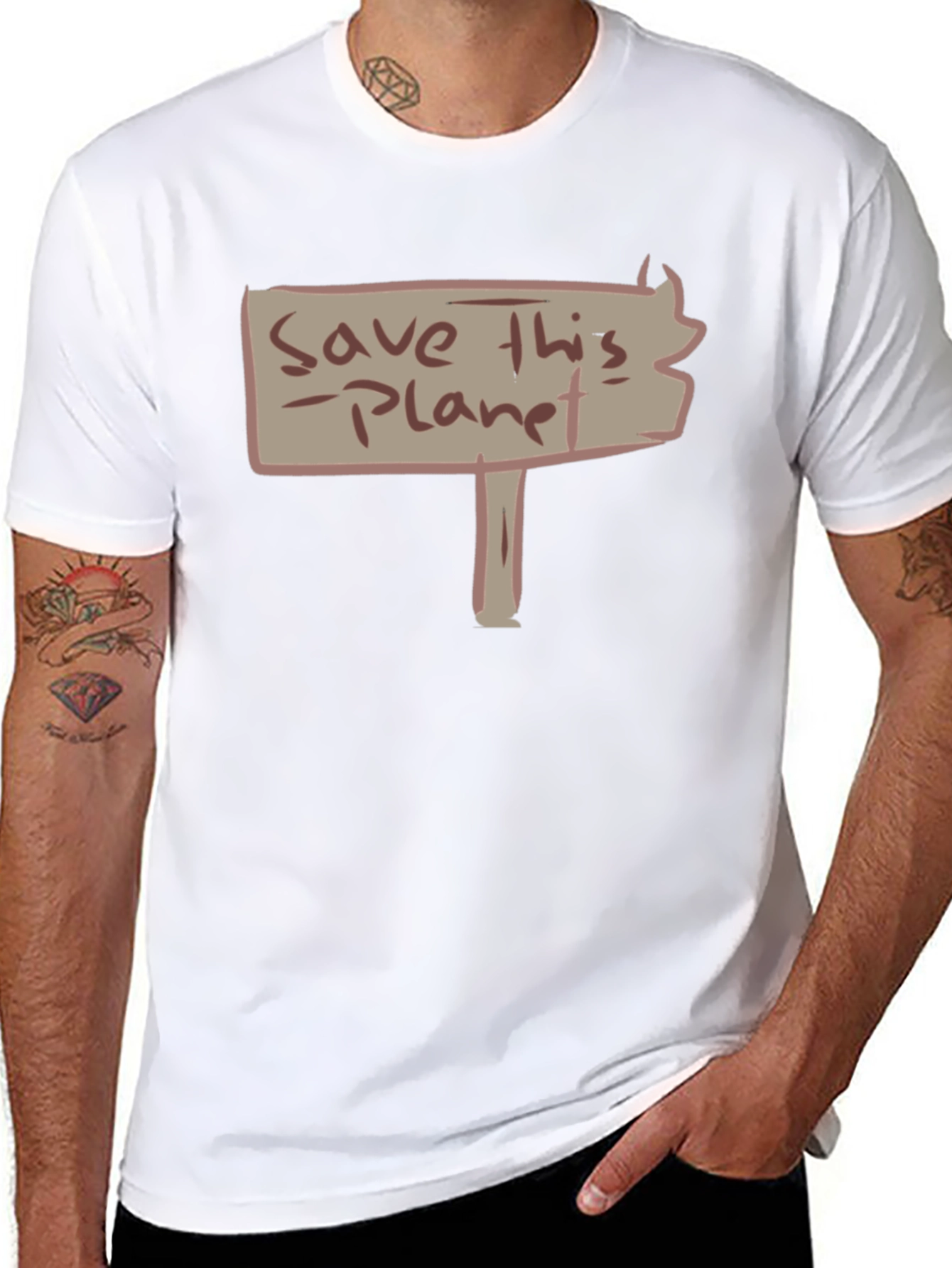 Save This Planet Graphic Tee - Earth Day Shirt