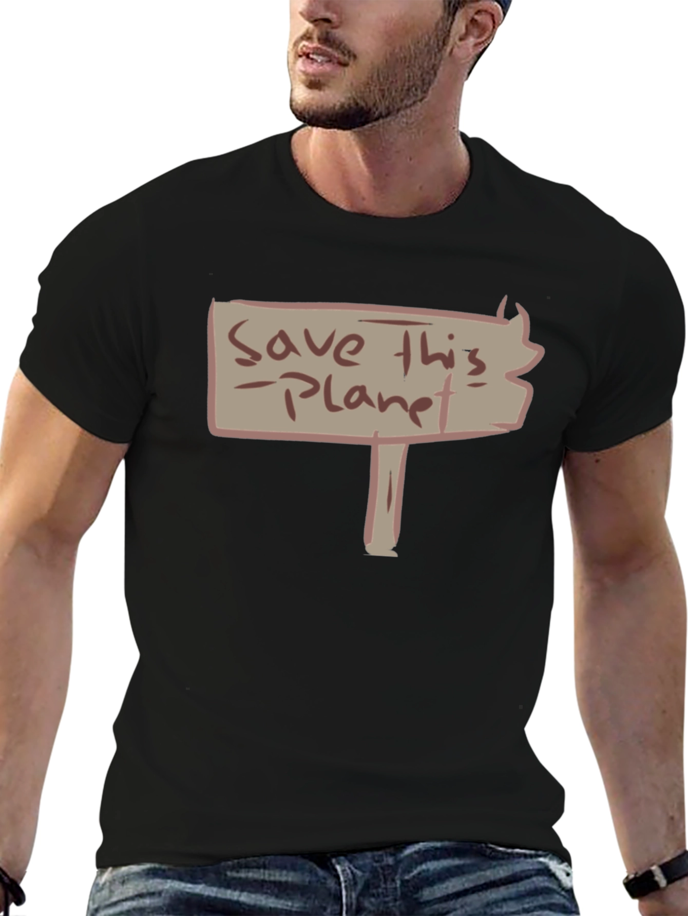 Save This Planet Graphic Tee - Earth Day Shirt