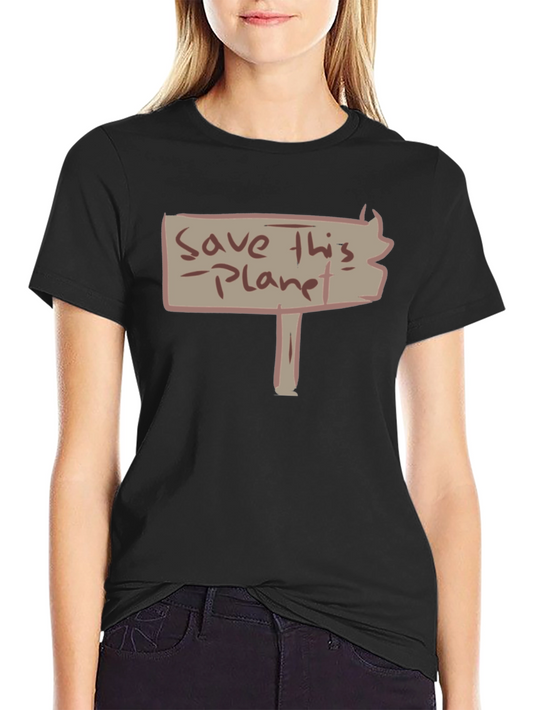 Save This Planet Graphic Tee - Earth Day Shirt