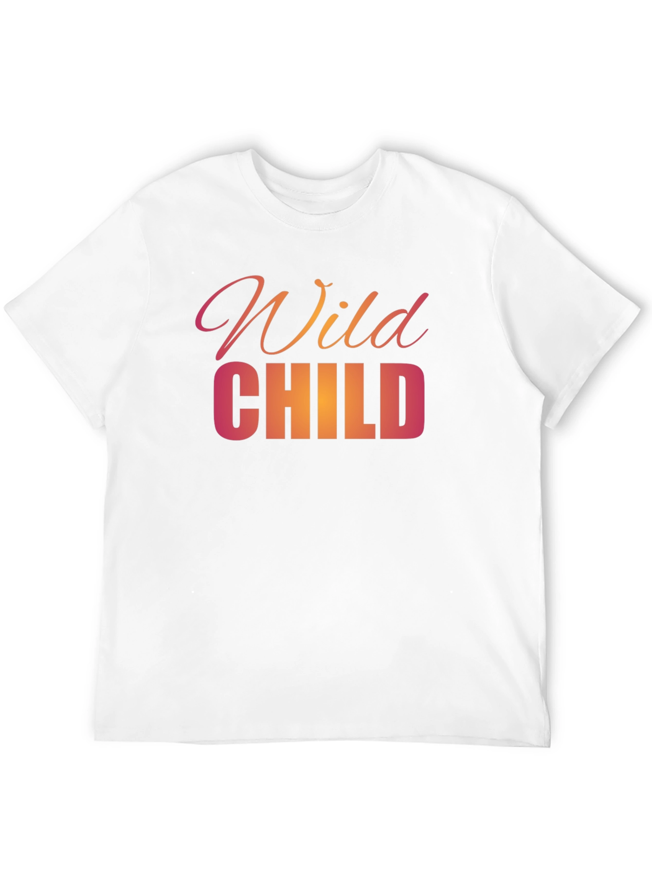 Wild Child Graphic Tee - Stylish Unisex T-Shirt