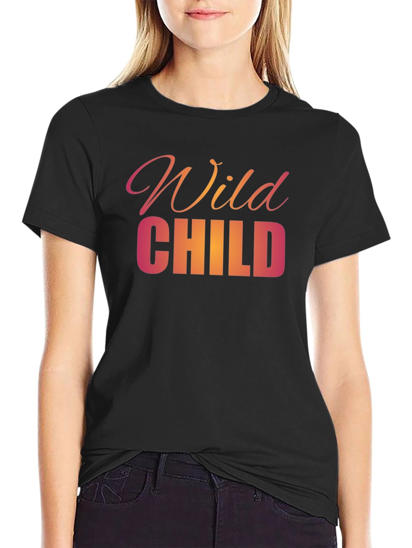 Wild Child Graphic Tee - Stylish Unisex T-Shirt