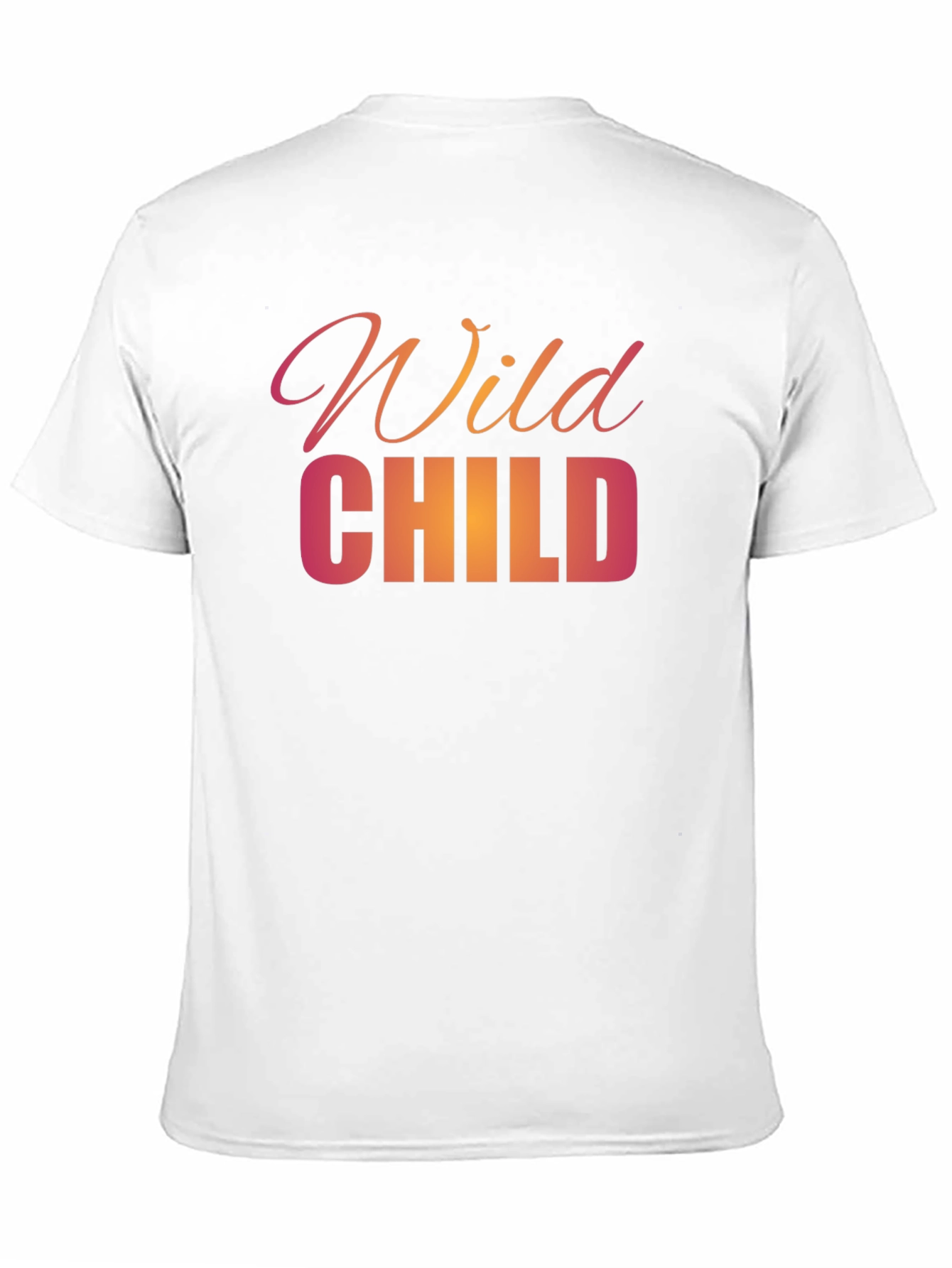 Wild Child Graphic Tee - Stylish Unisex T-Shirt