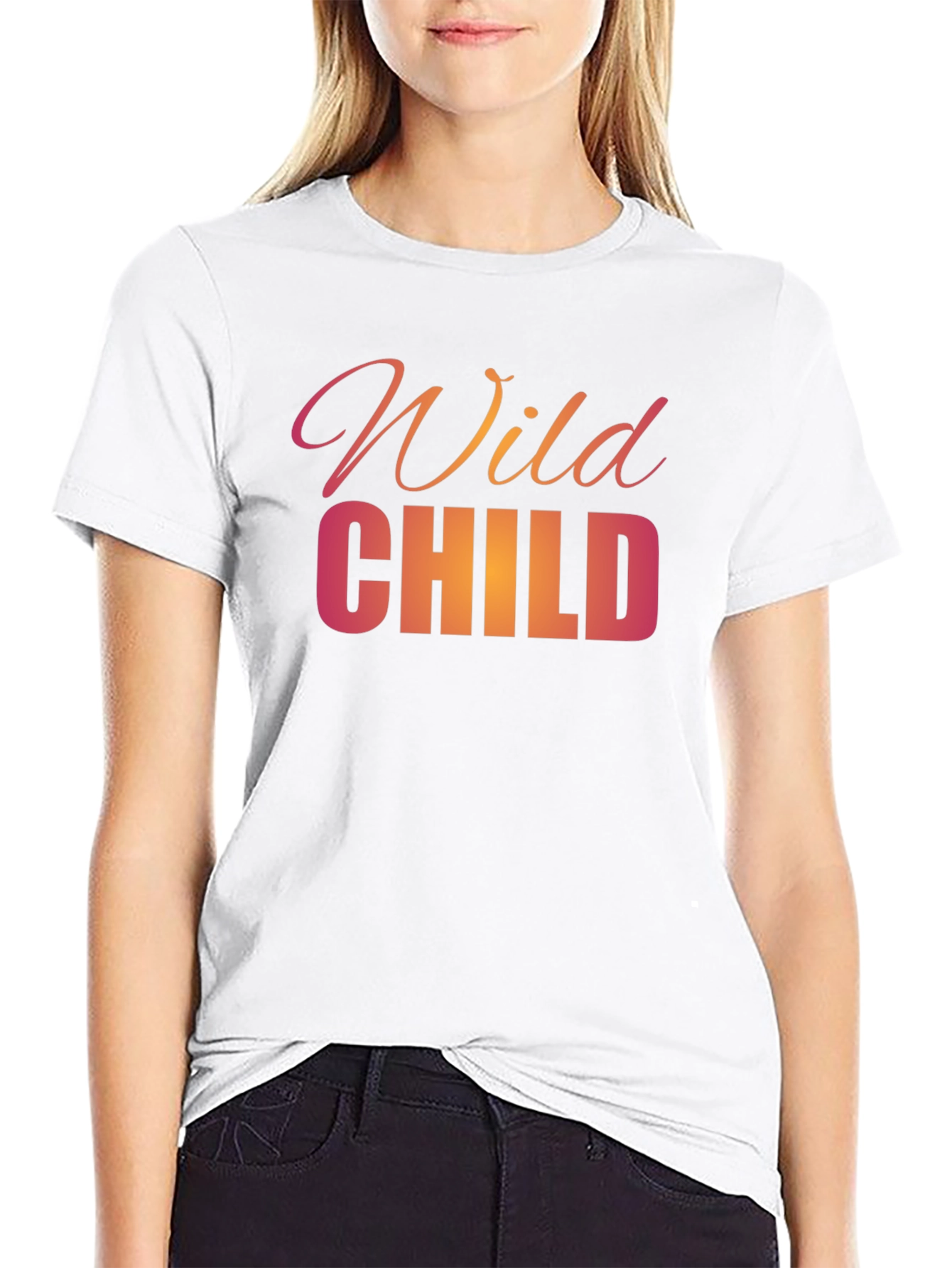 Wild Child Graphic Tee - Stylish Unisex T-Shirt