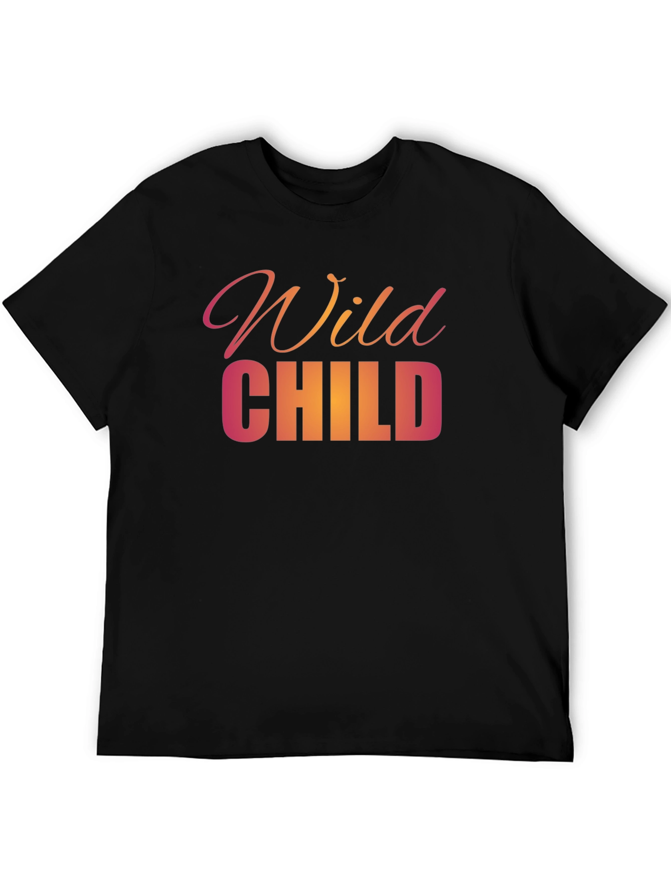 Wild Child Graphic Tee - Stylish Unisex T-Shirt