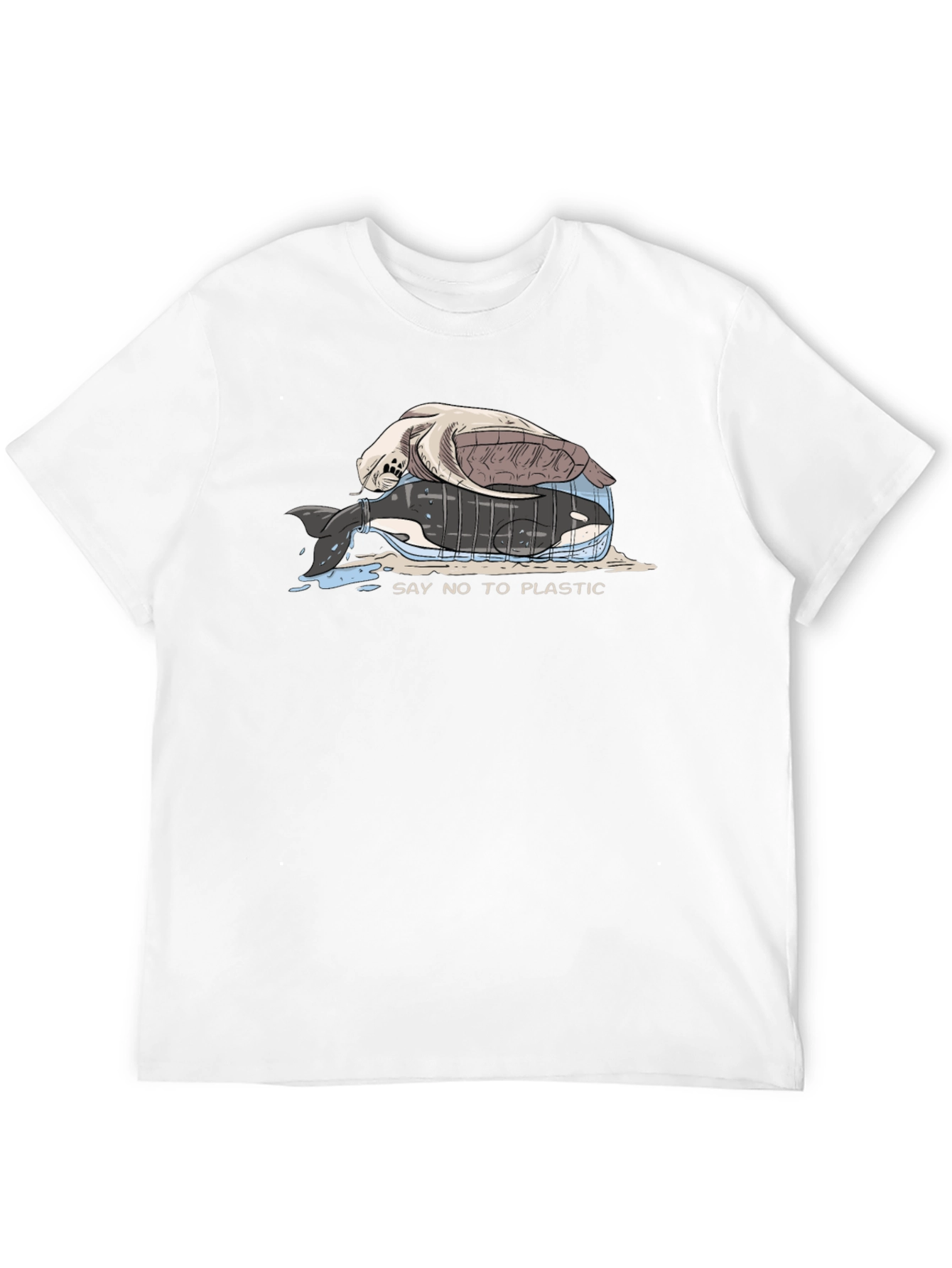 Say No to Plastic T-Shirt