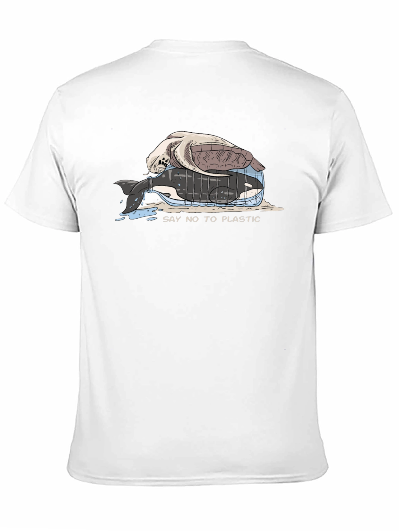Say No to Plastic T-Shirt