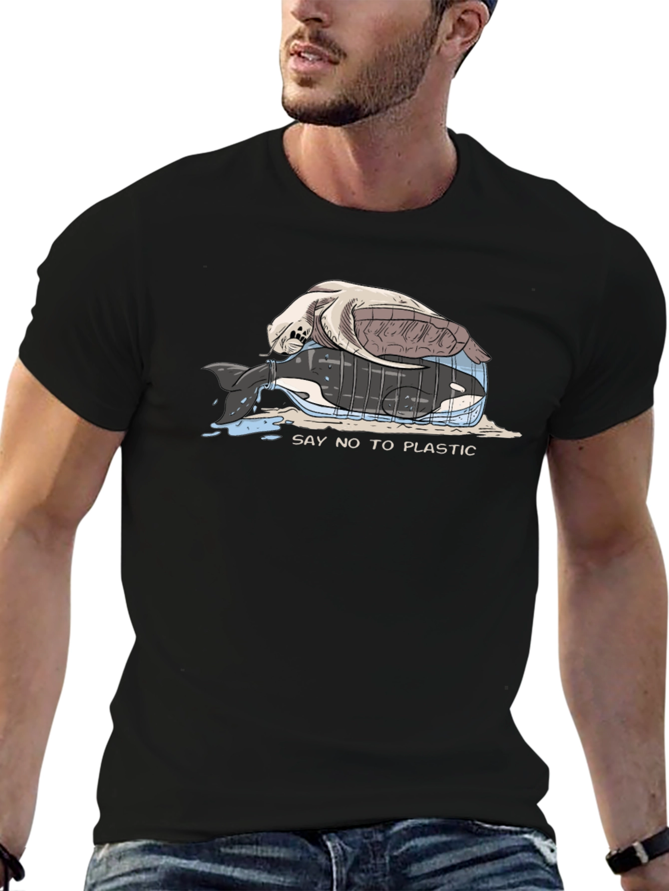 Say No to Plastic T-Shirt