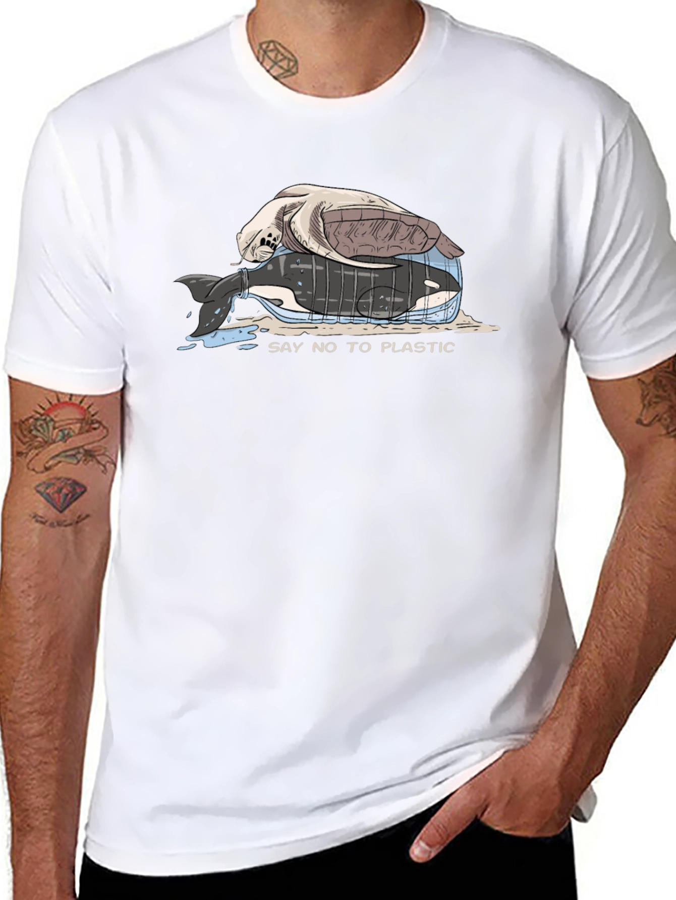 Say No to Plastic T-Shirt
