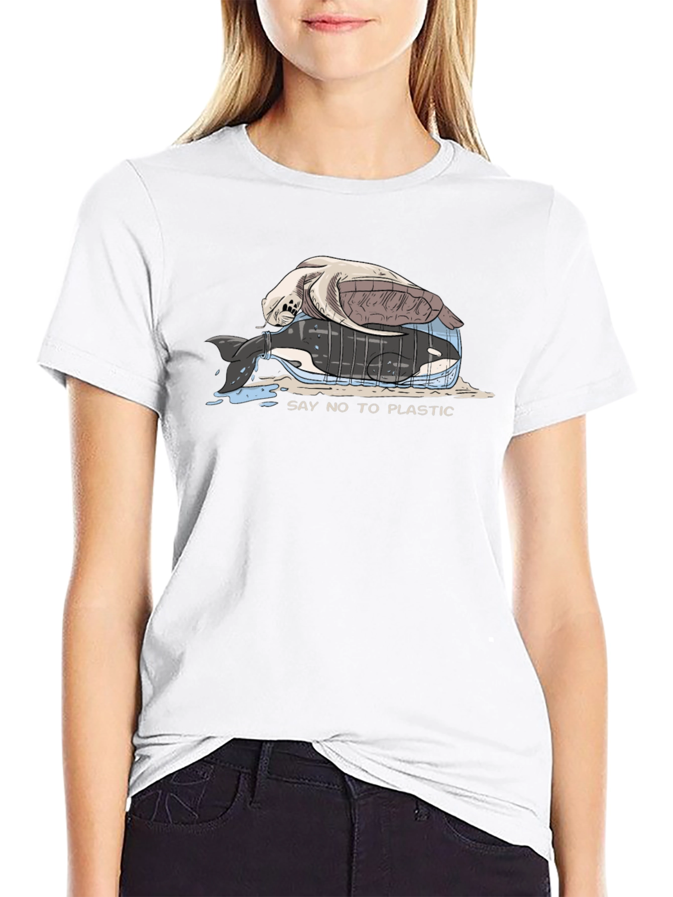 Say No to Plastic T-Shirt