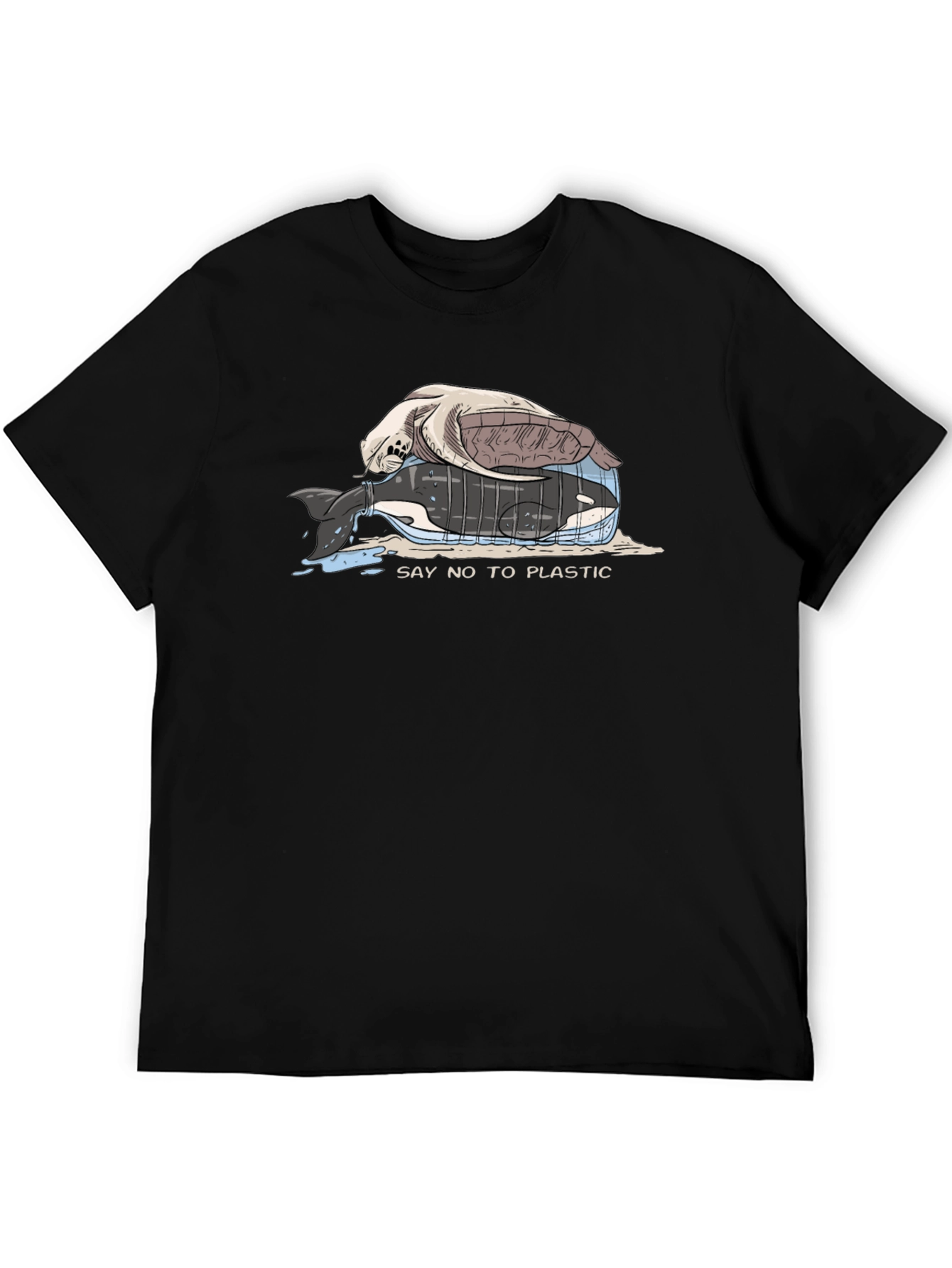 Say No to Plastic T-Shirt