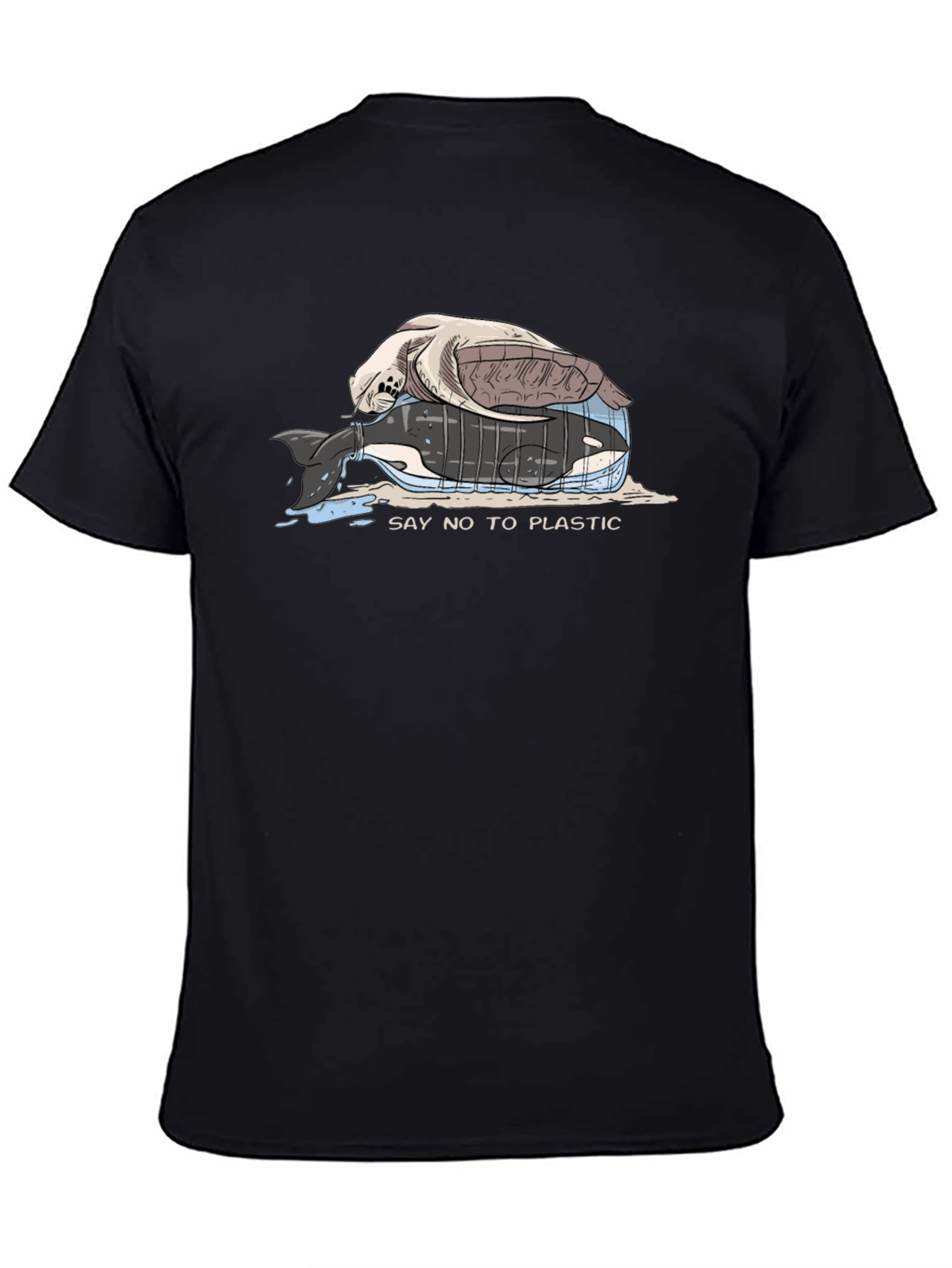 Say No to Plastic T-Shirt