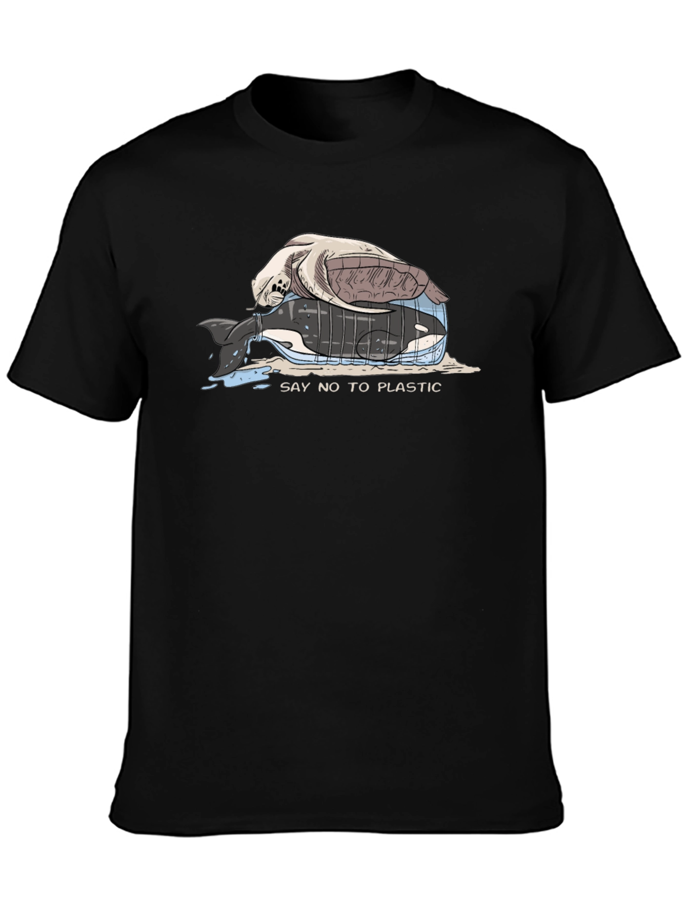 Say No to Plastic T-Shirt