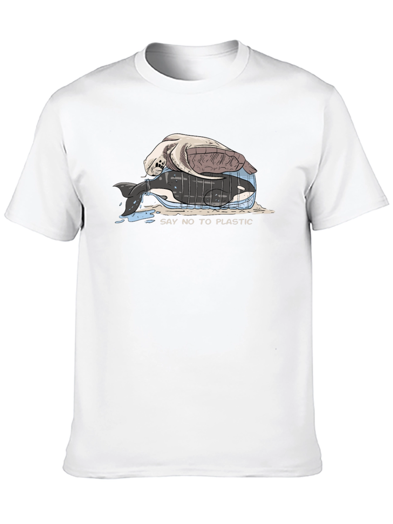 Say No to Plastic T-Shirt