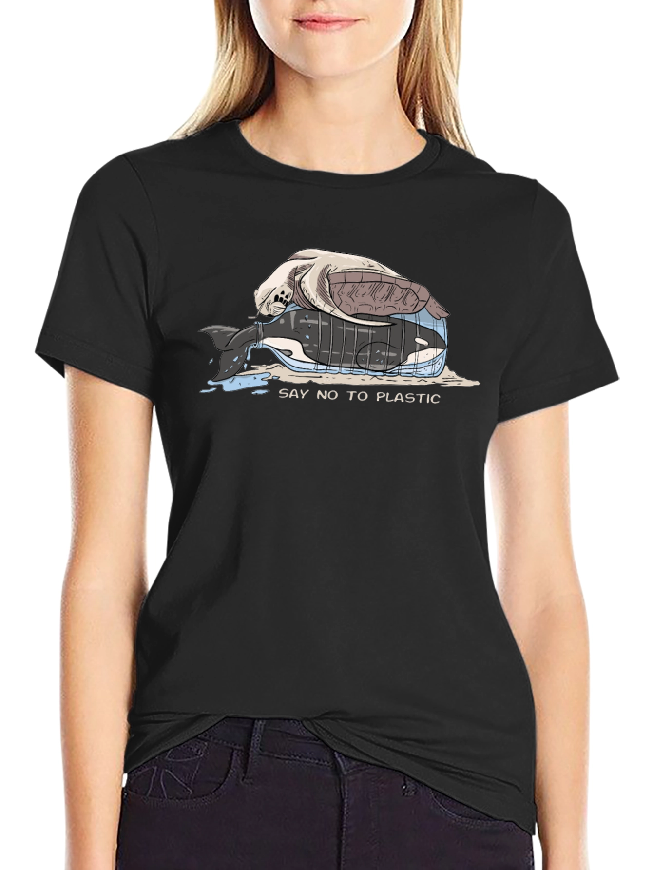 Say No to Plastic T-Shirt