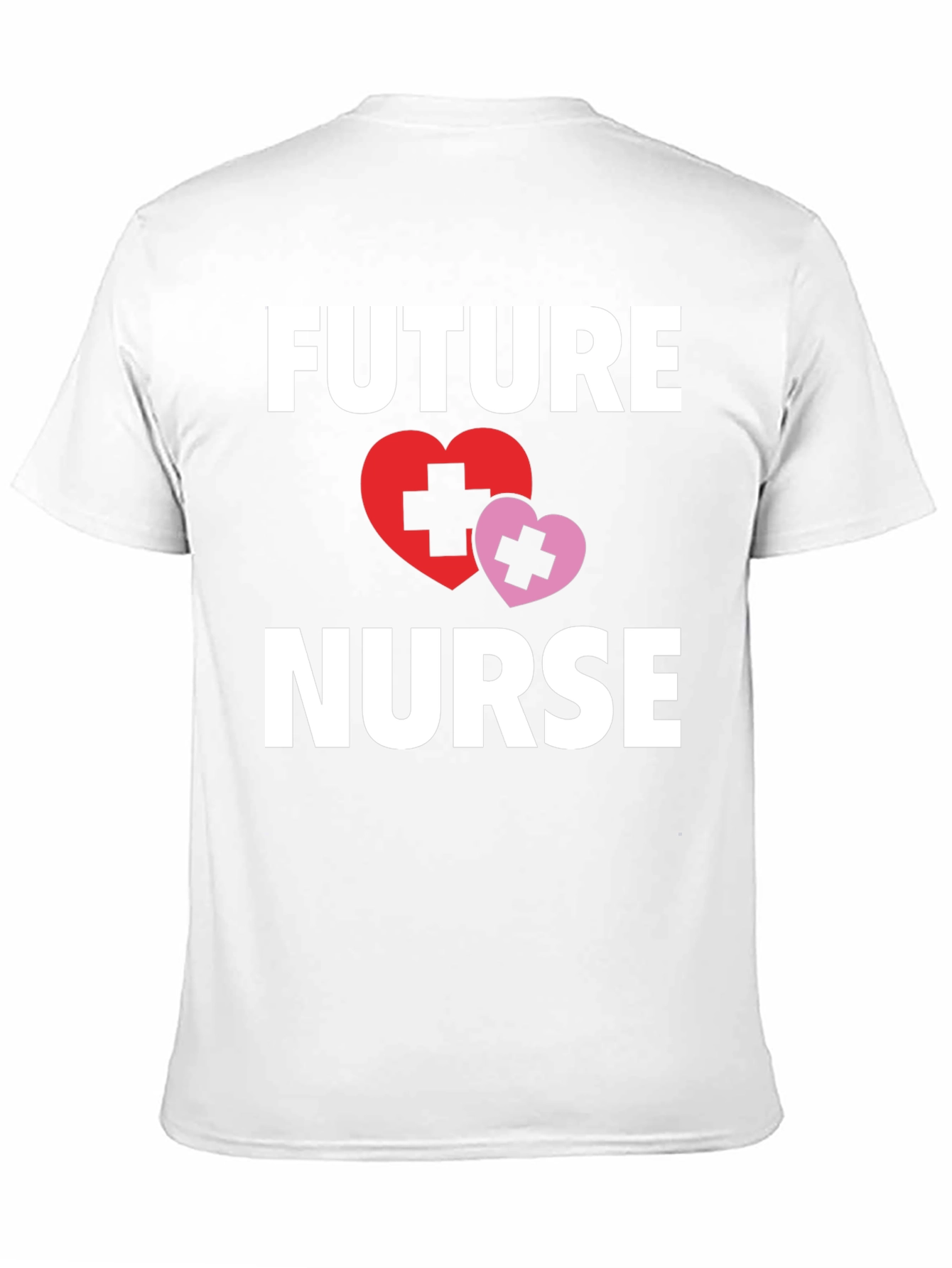 Future Nurse T-Shirt with Heart Graphic